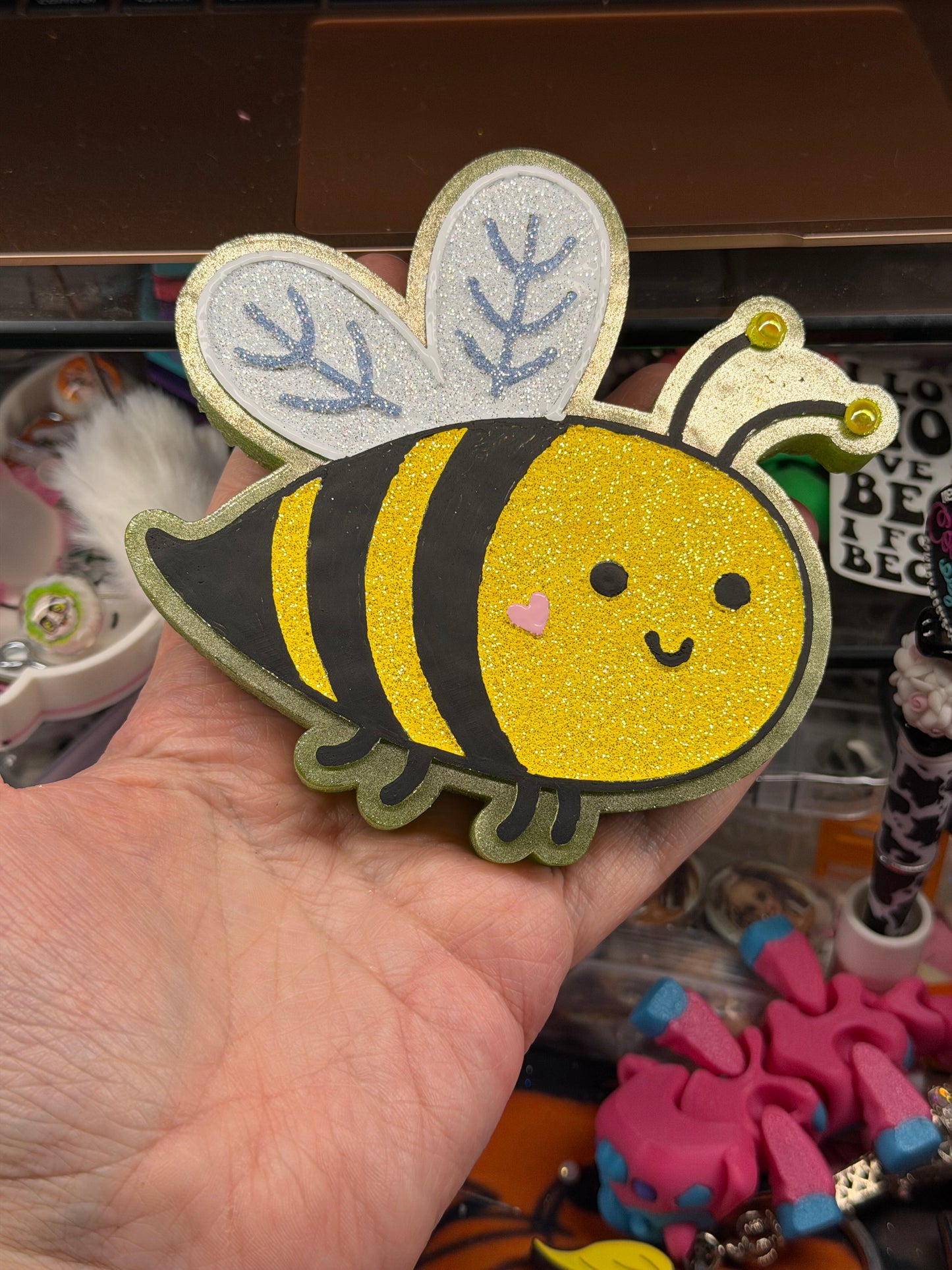 Bubble bee freshie