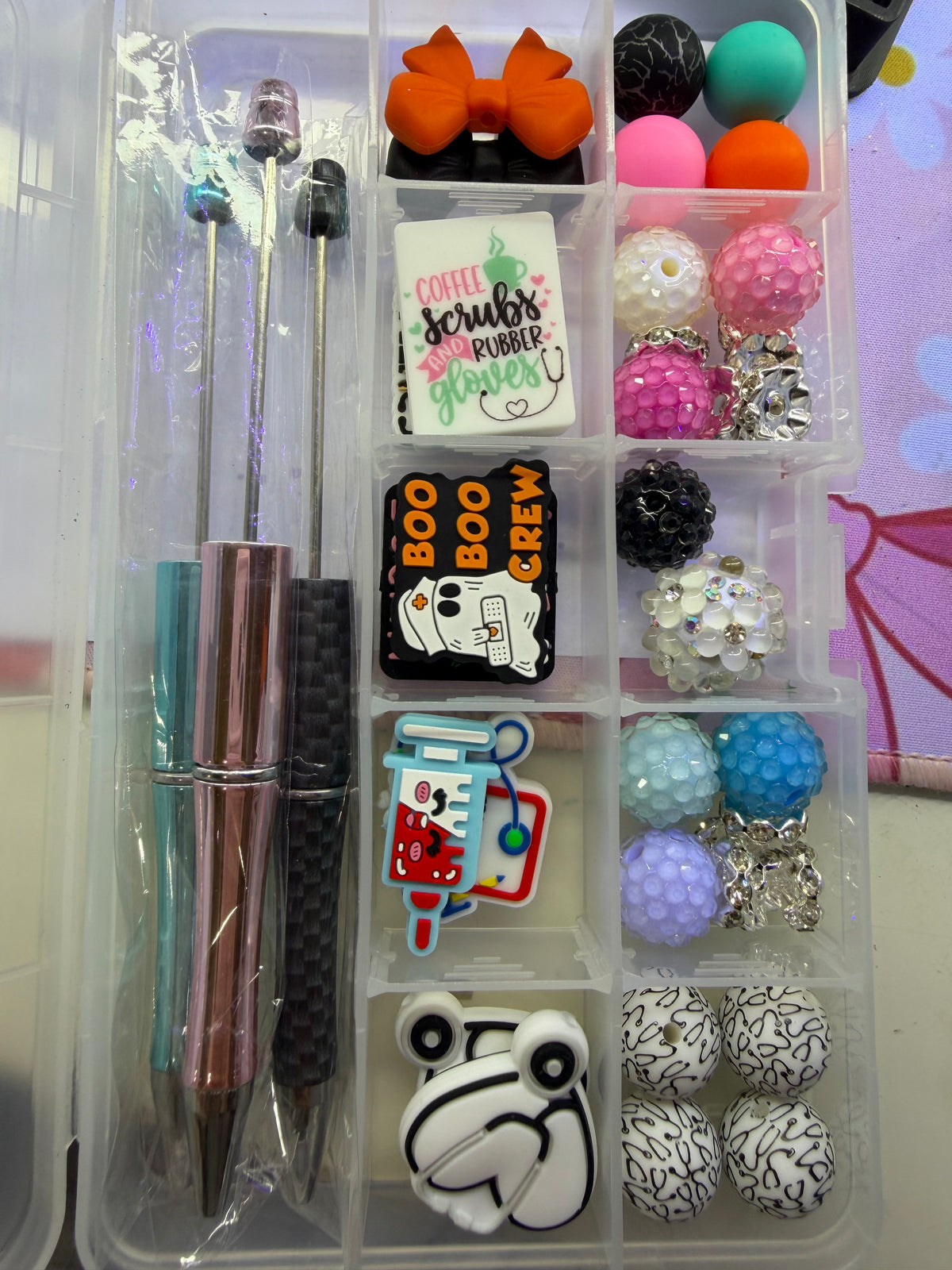 Nurse beadable pen kit