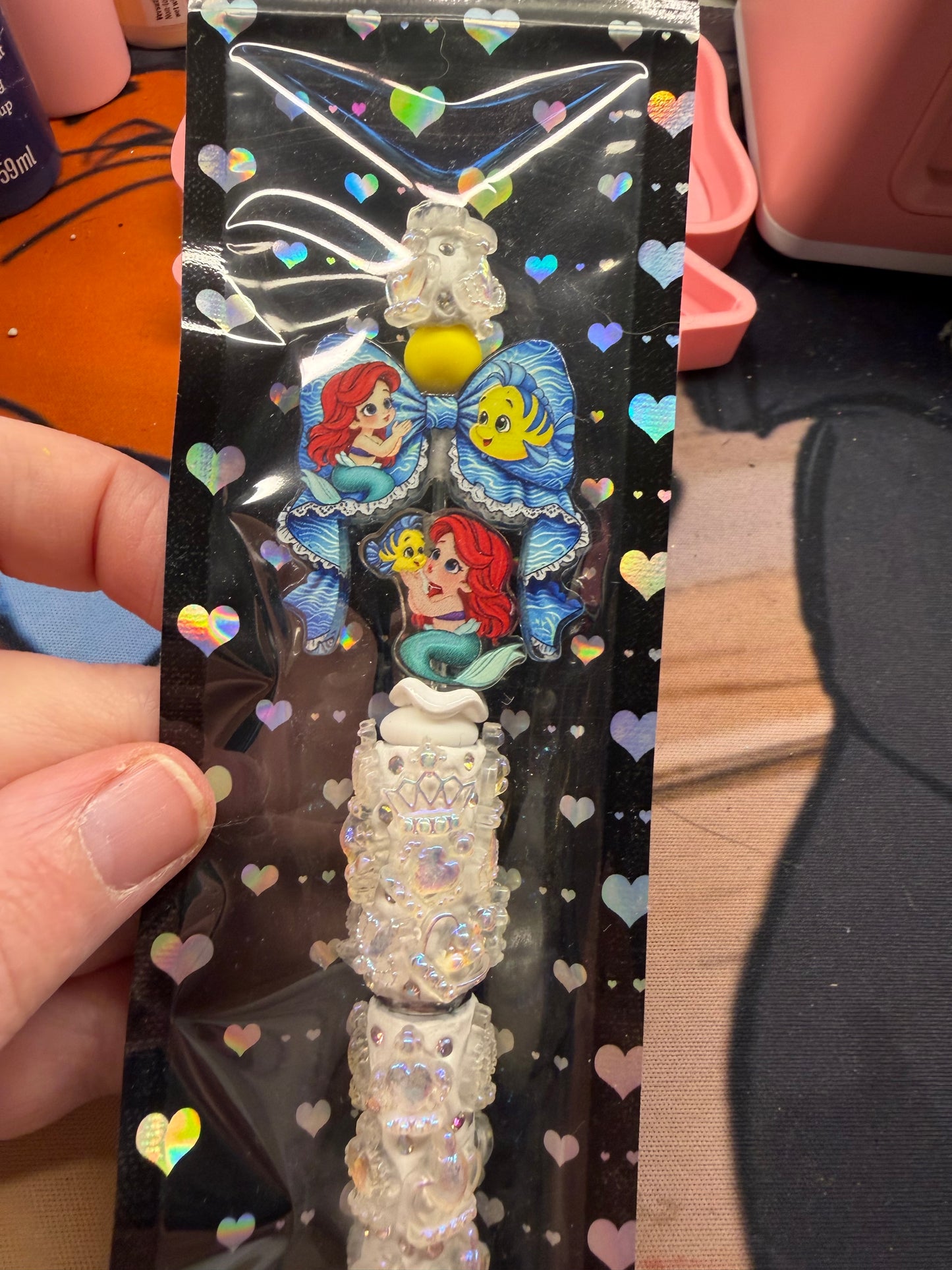 Mermaid Inspired Fancy Pen