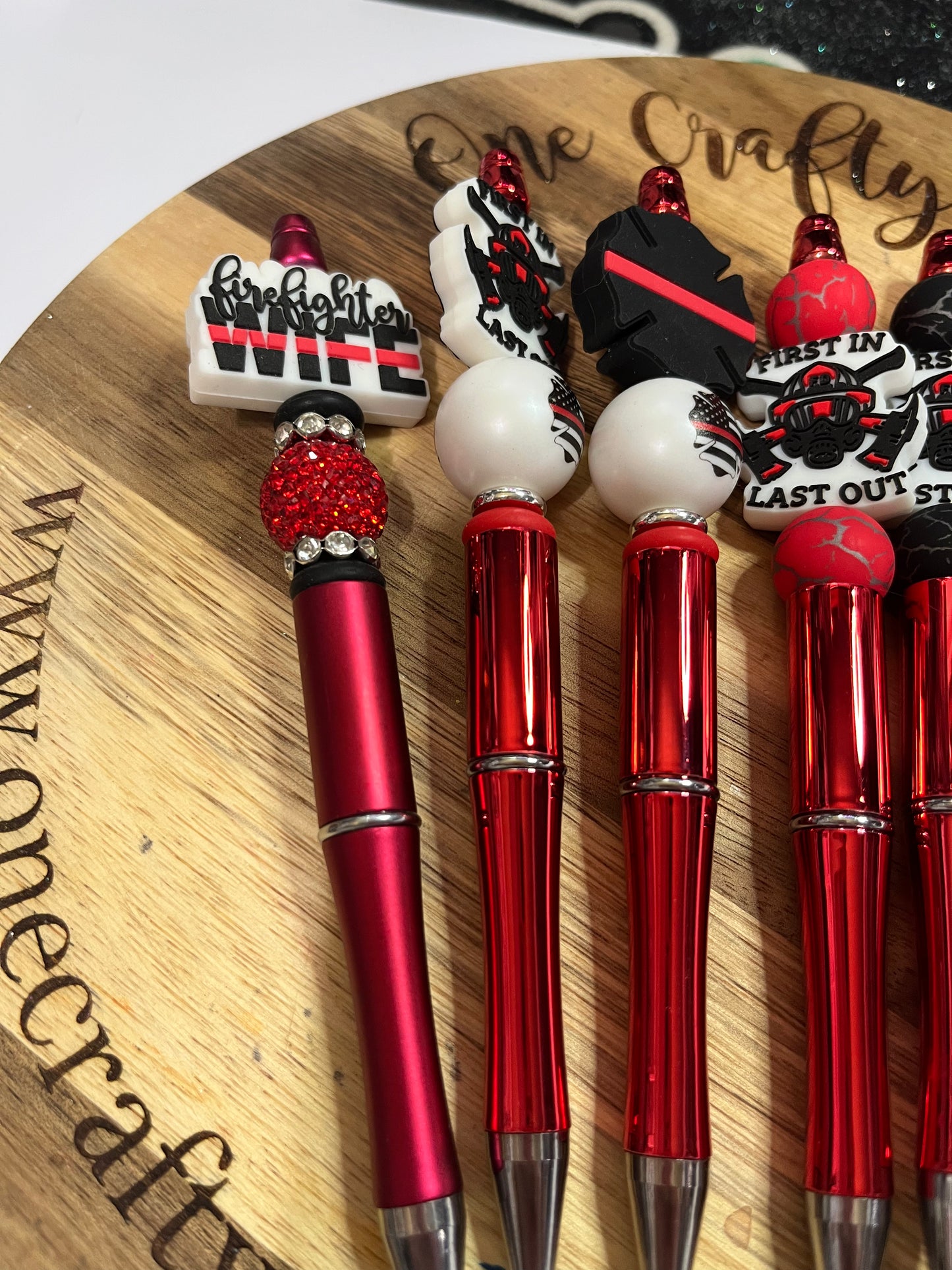 Firefighter Wife Pen