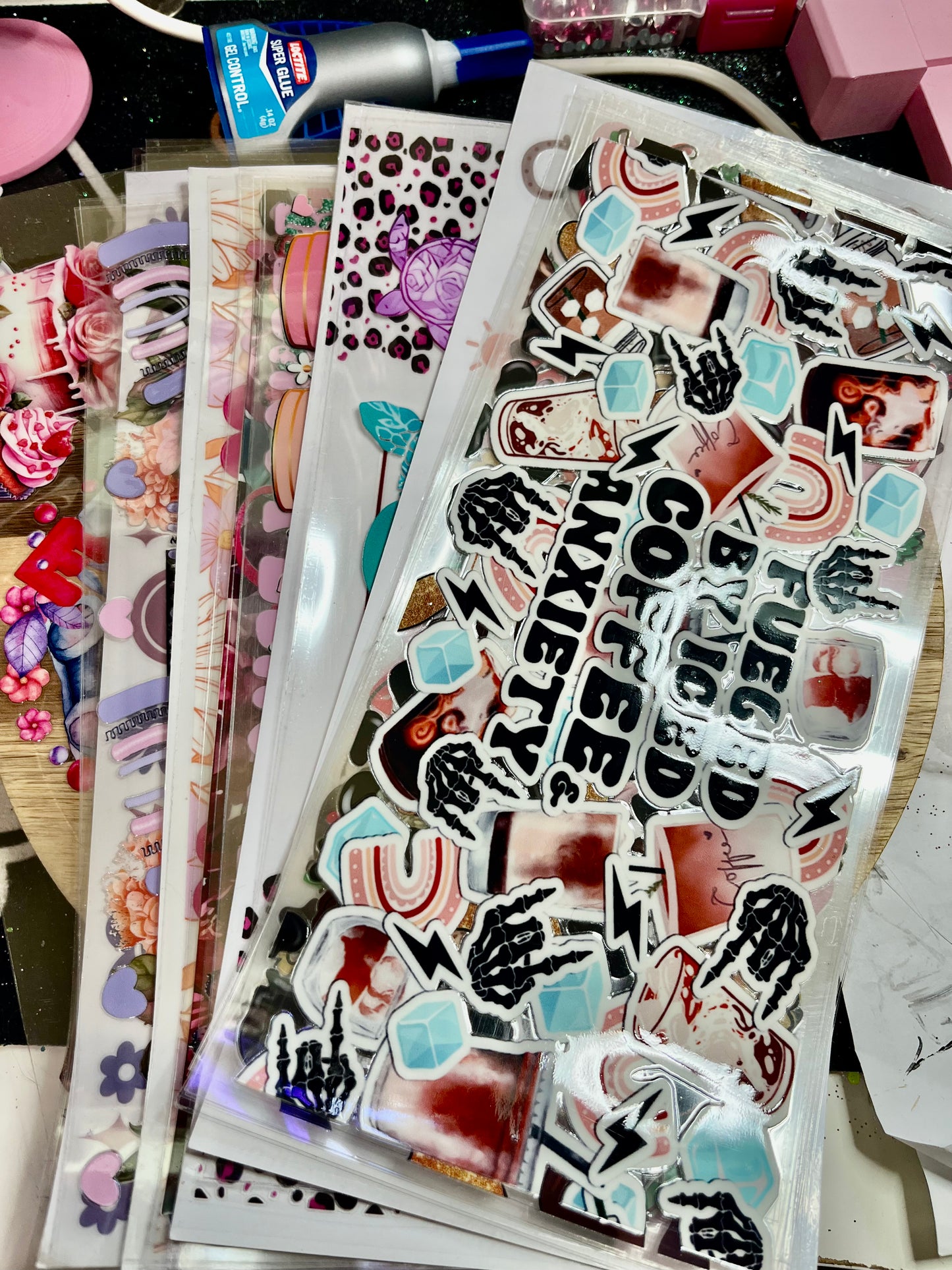 UV DTF Cup wrap grab bag bundles