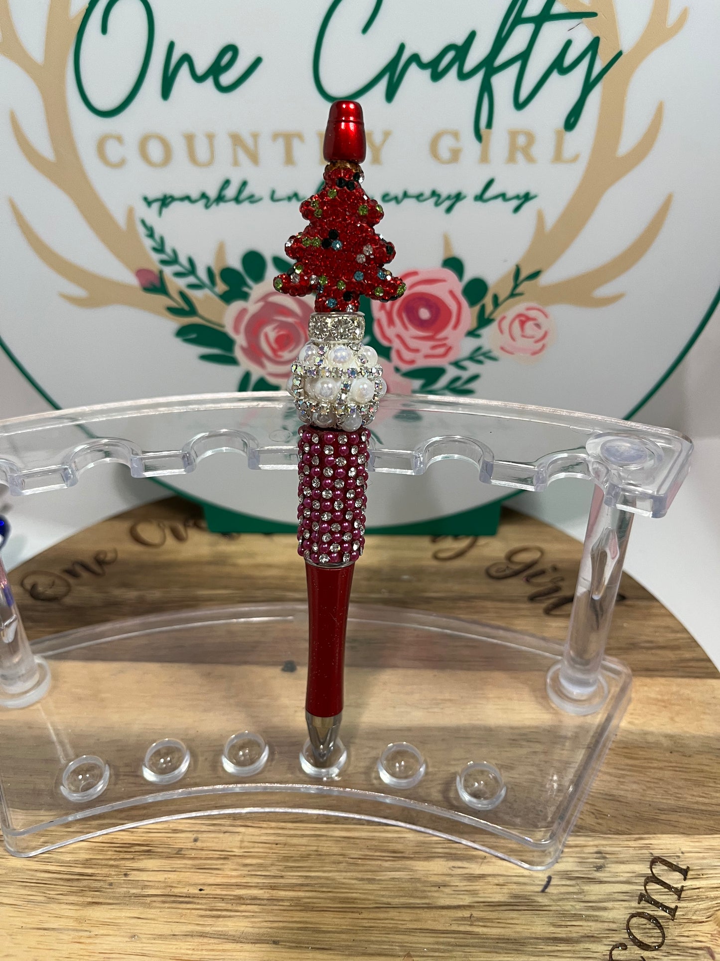 Christmas Season On Sparkly Pens group 1