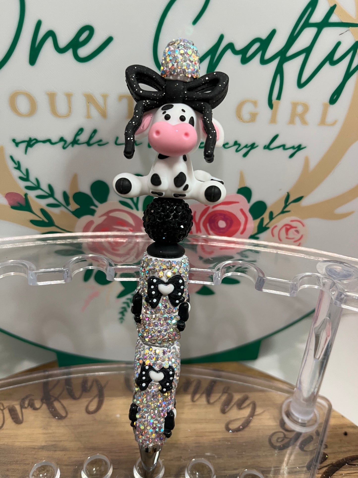 Christmas Season Sparkly Pens Group 3