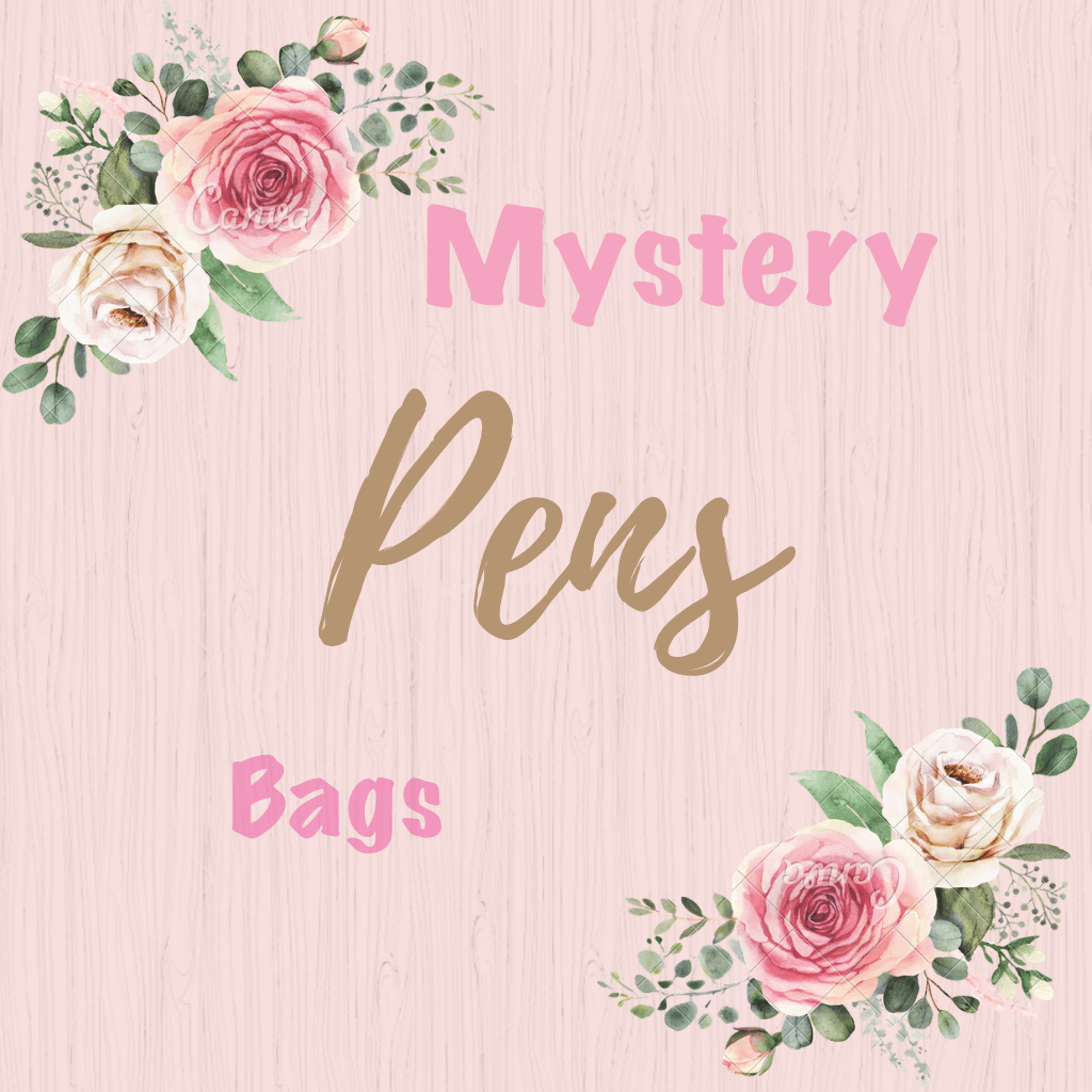Mystery Pen Bags 10 pens for $40