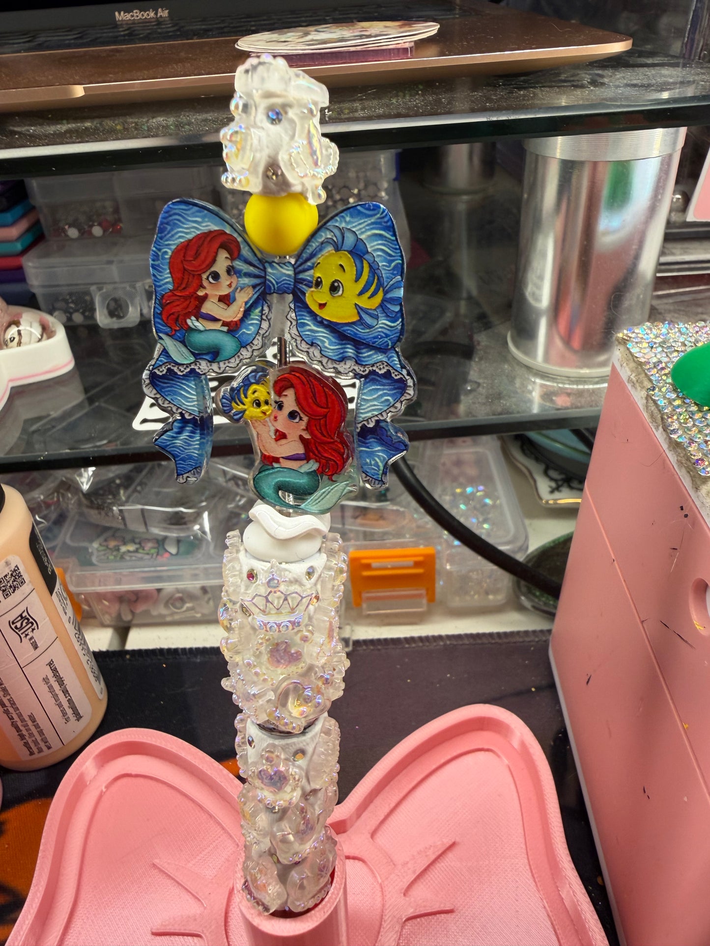 Mermaid Inspired Fancy Pen