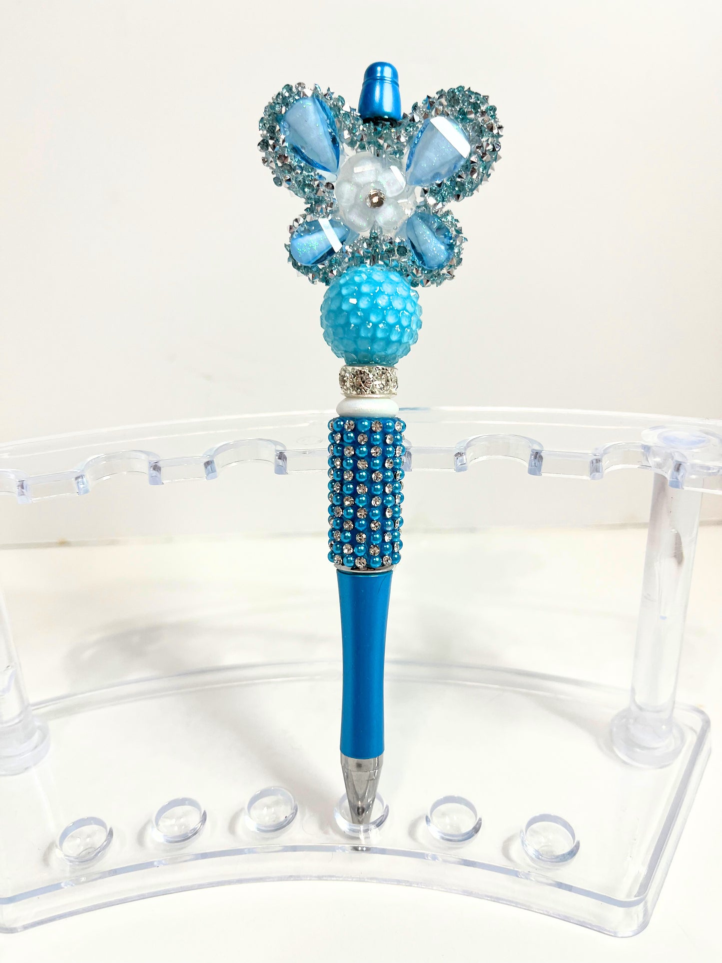 Bling Butterfly Beadable Pens