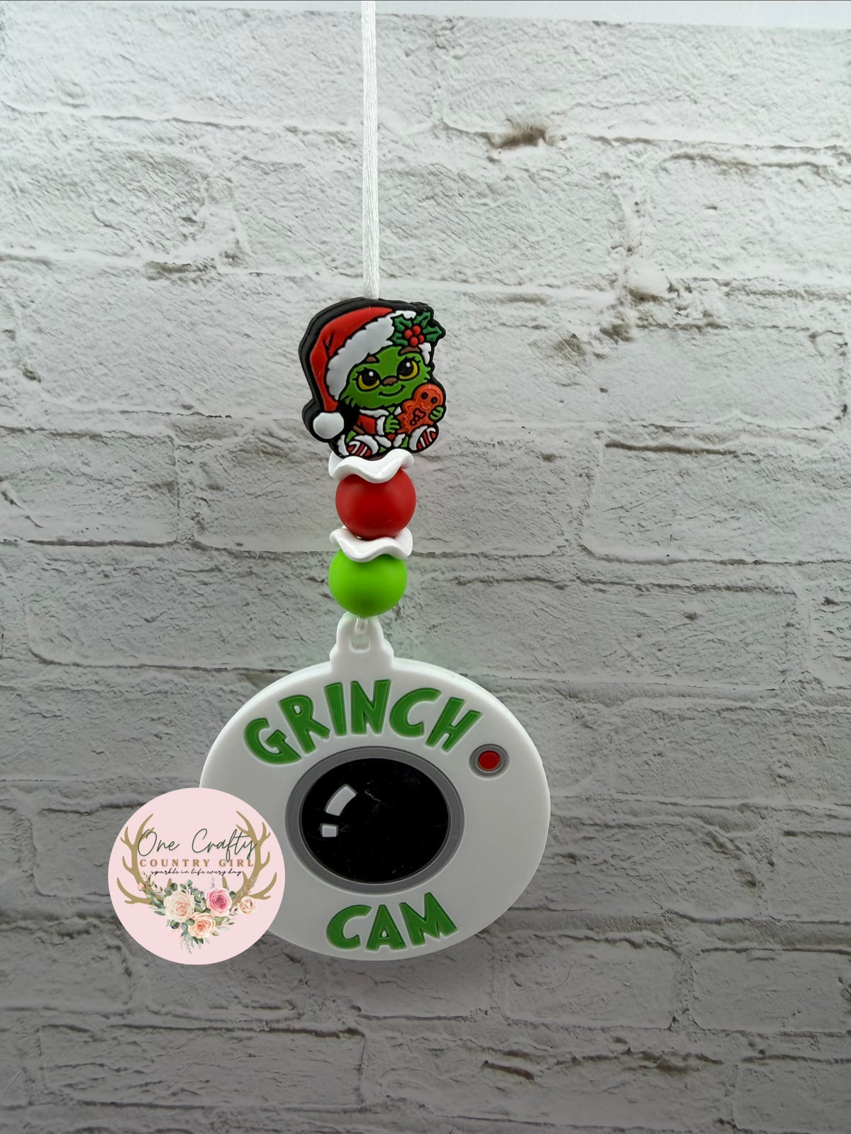 The Green Man Ornament