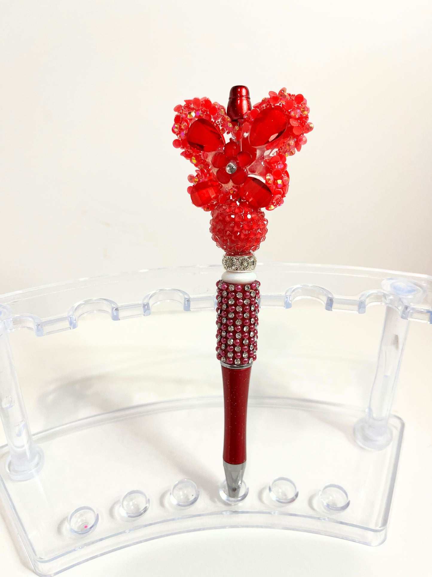 Bling Butterfly Beadable Pens