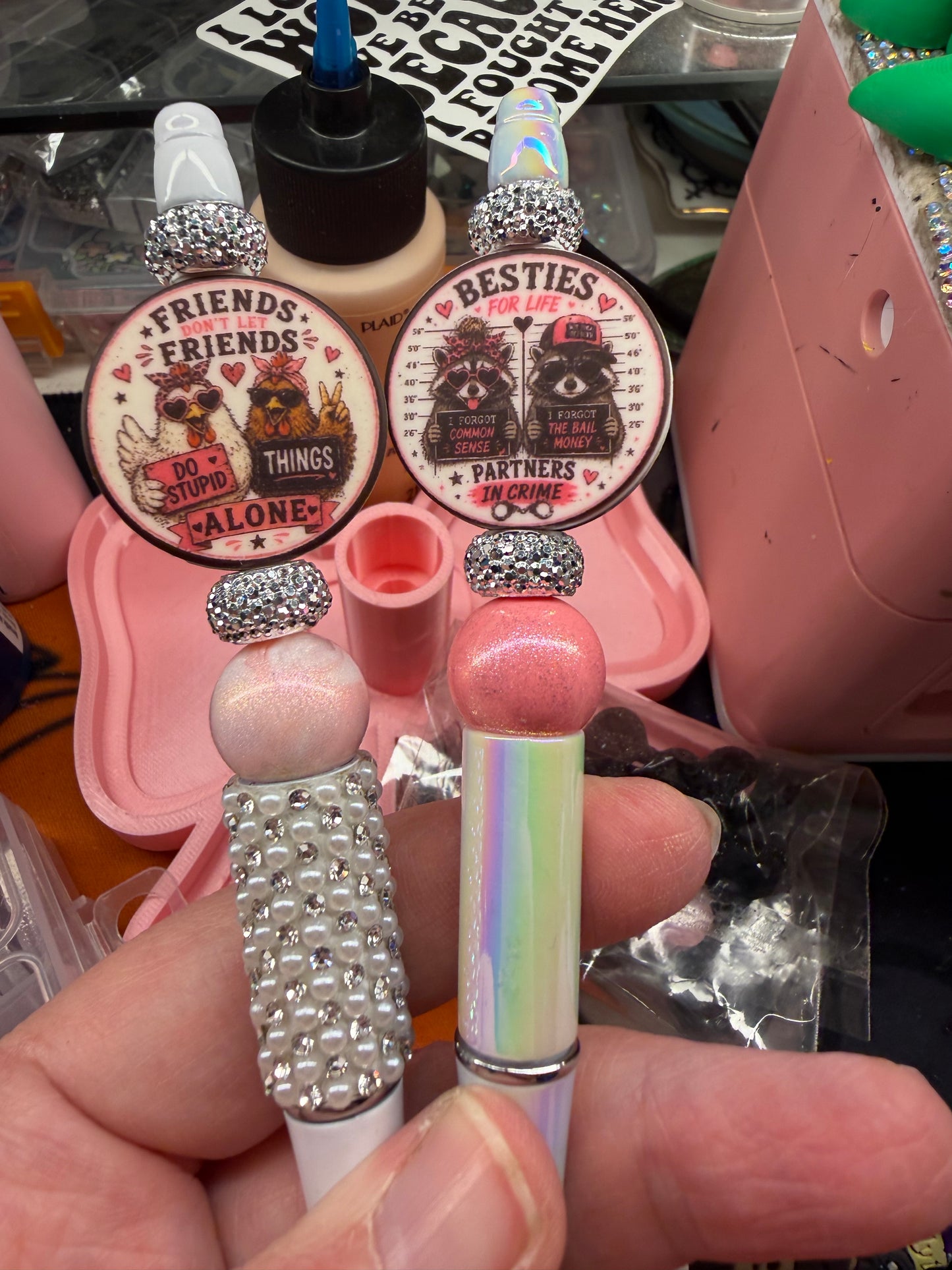 Besties Beadable Pen