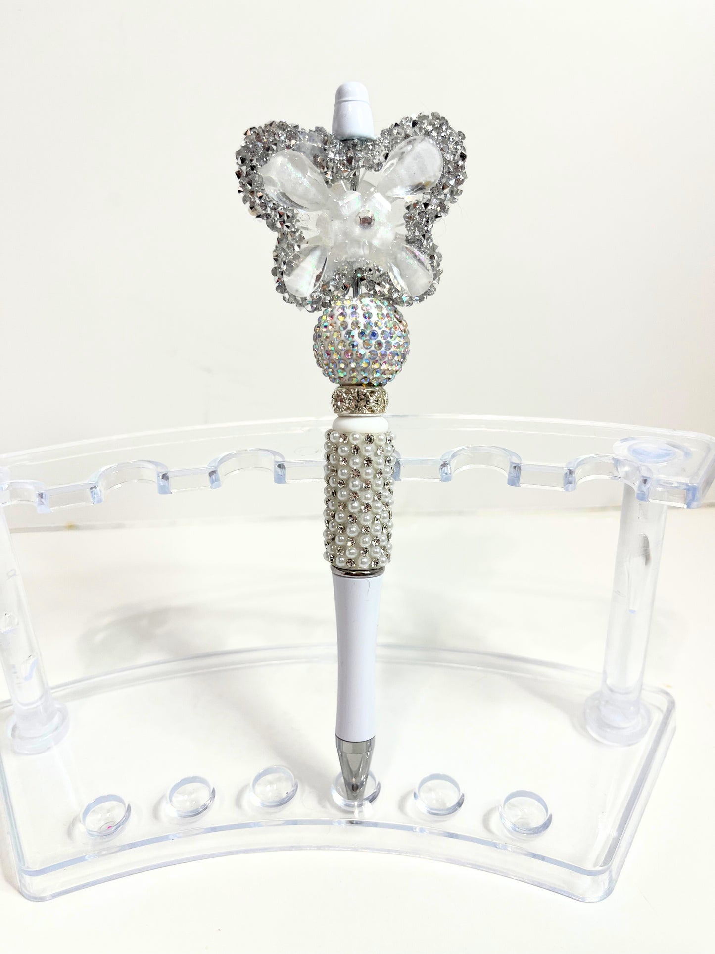 Bling Butterfly Beadable Pens
