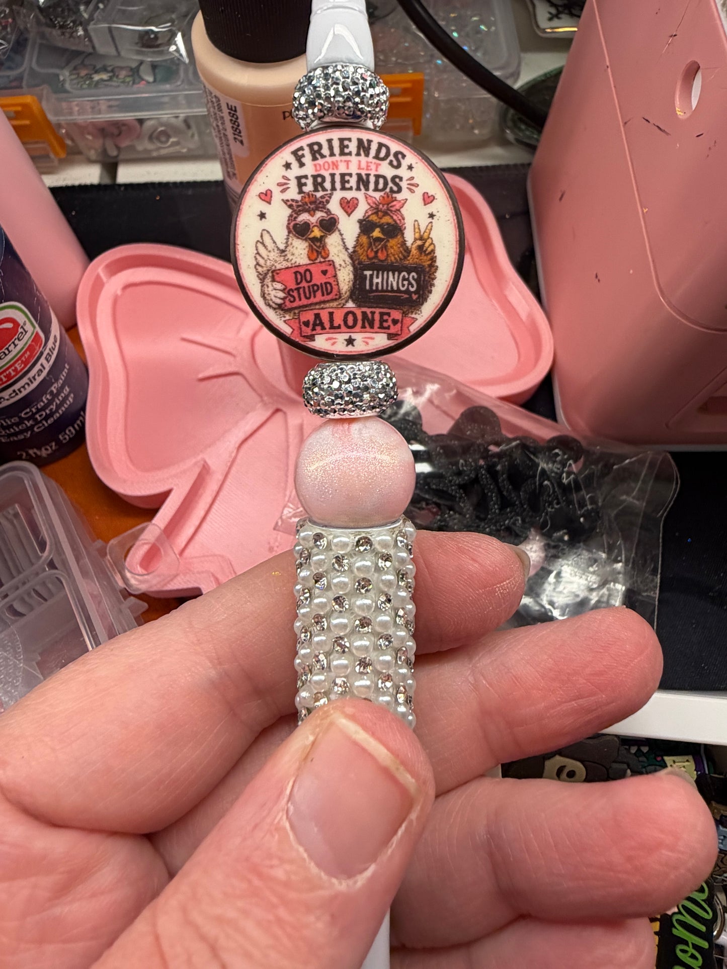 Besties Beadable Pen