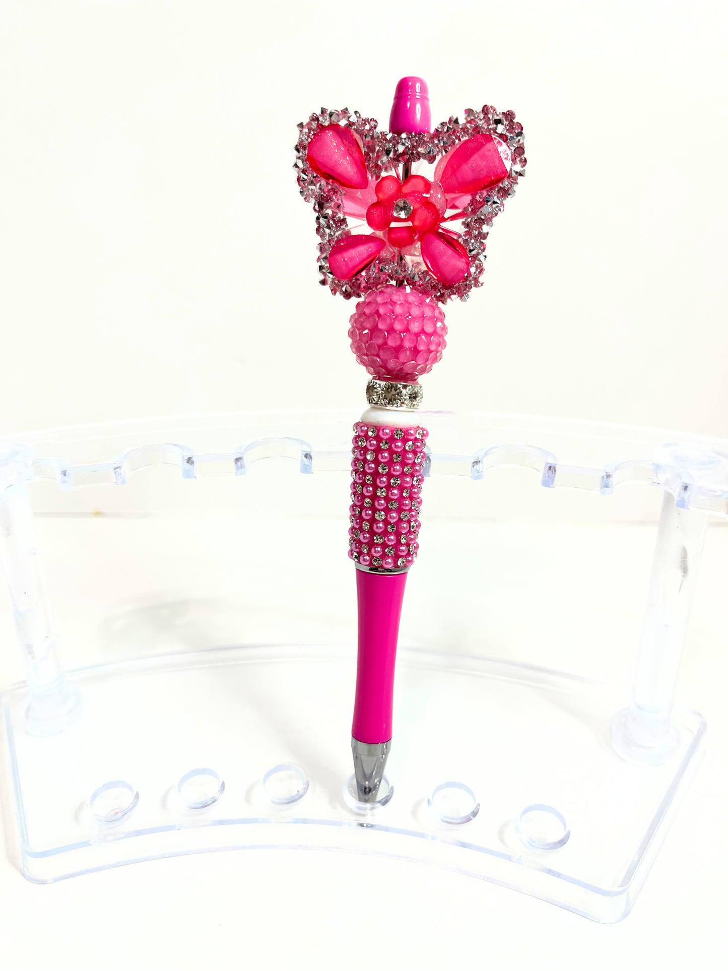 Bling Butterfly Beadable Pens