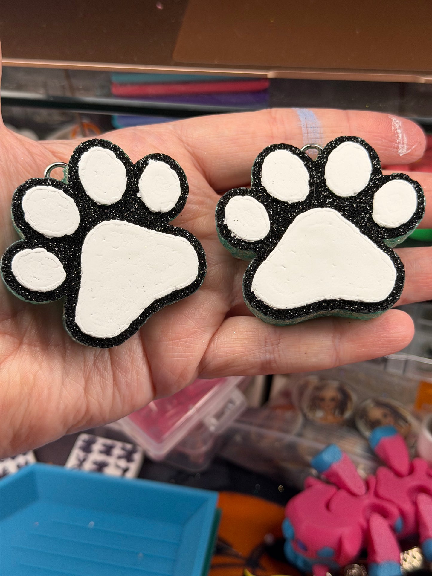 Paw print freshie vents in the scent Simmer Pot