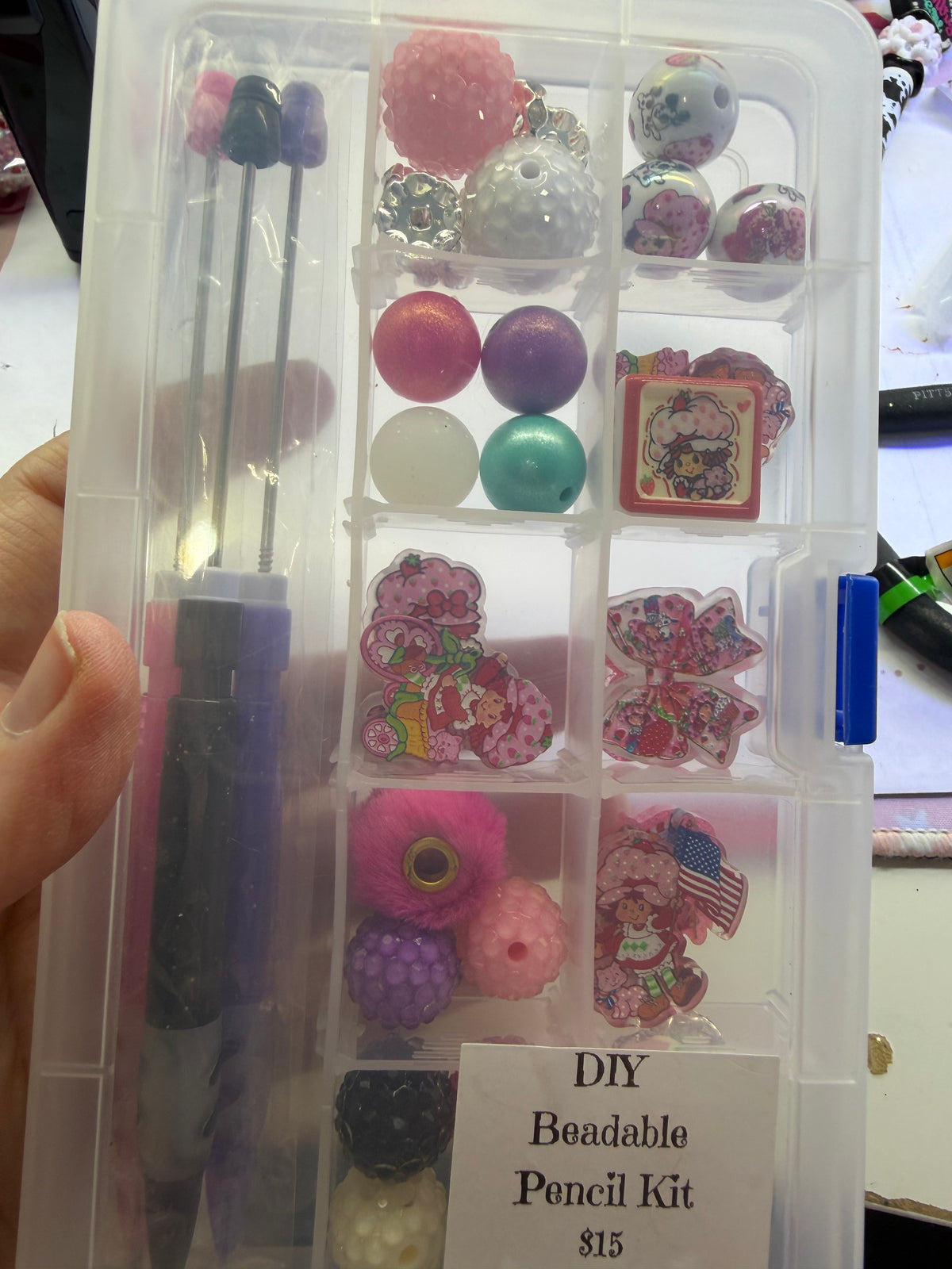 Girl pencil kit