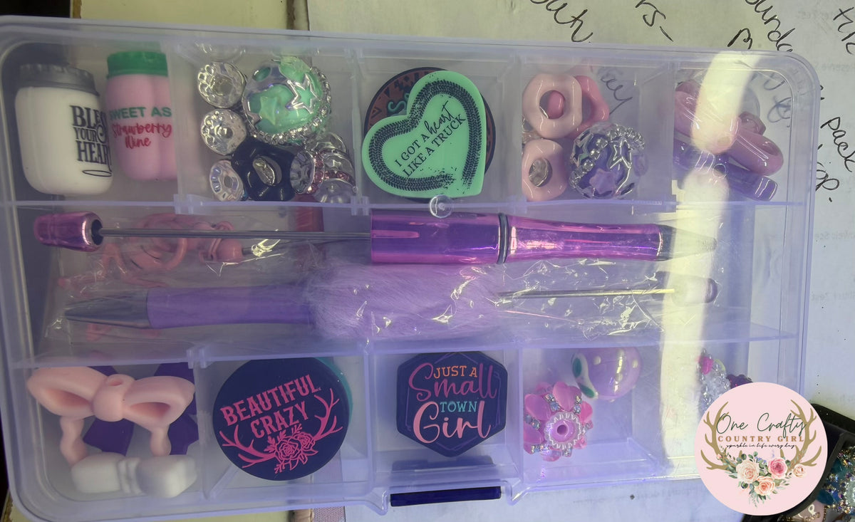 Small town girl pen kit