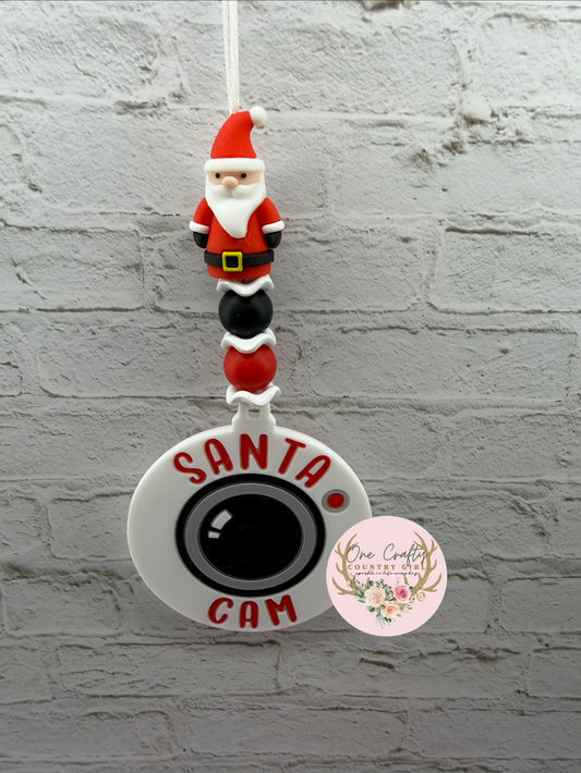 Santa ornament