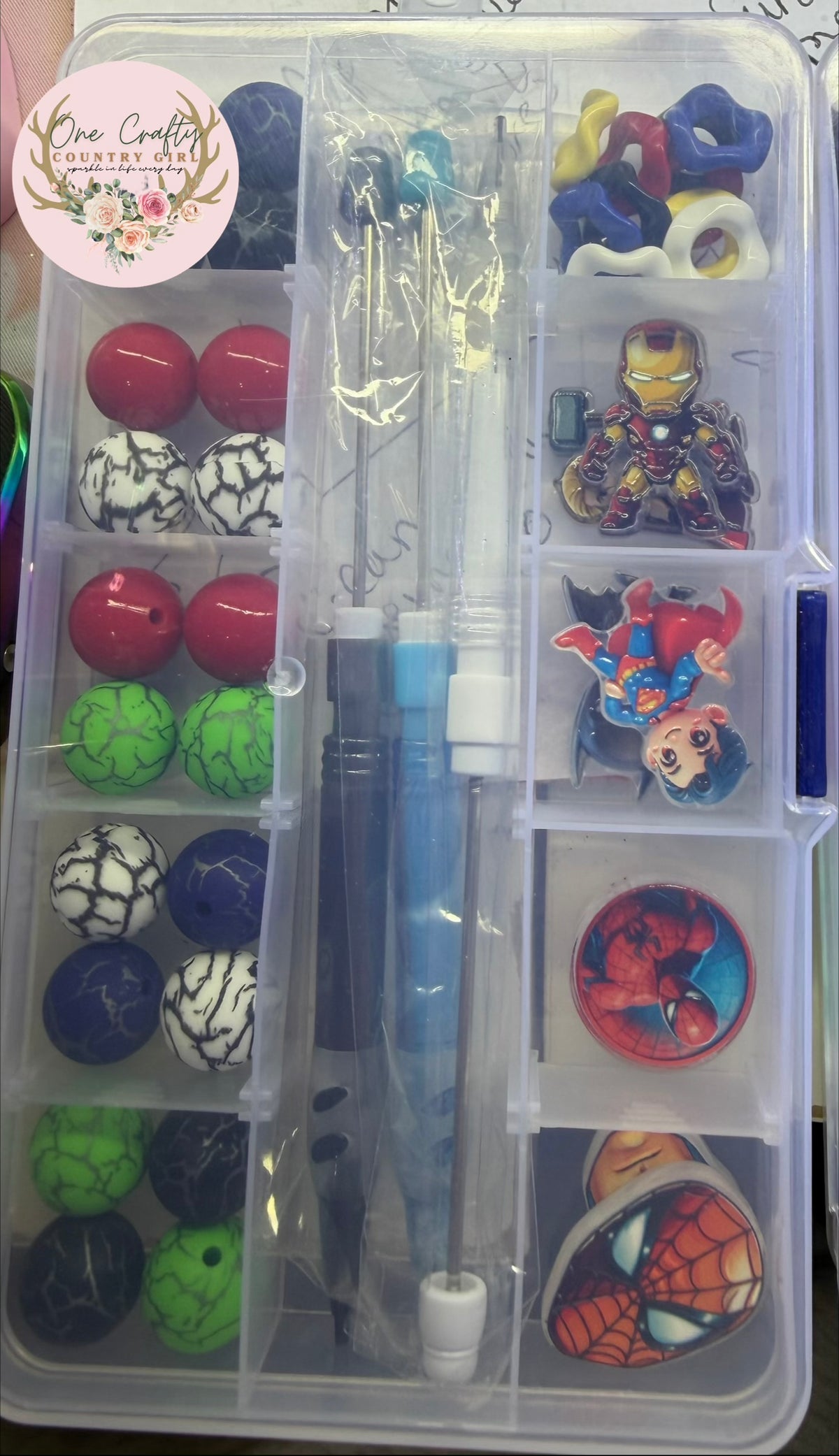 Boys pencil kit (random)