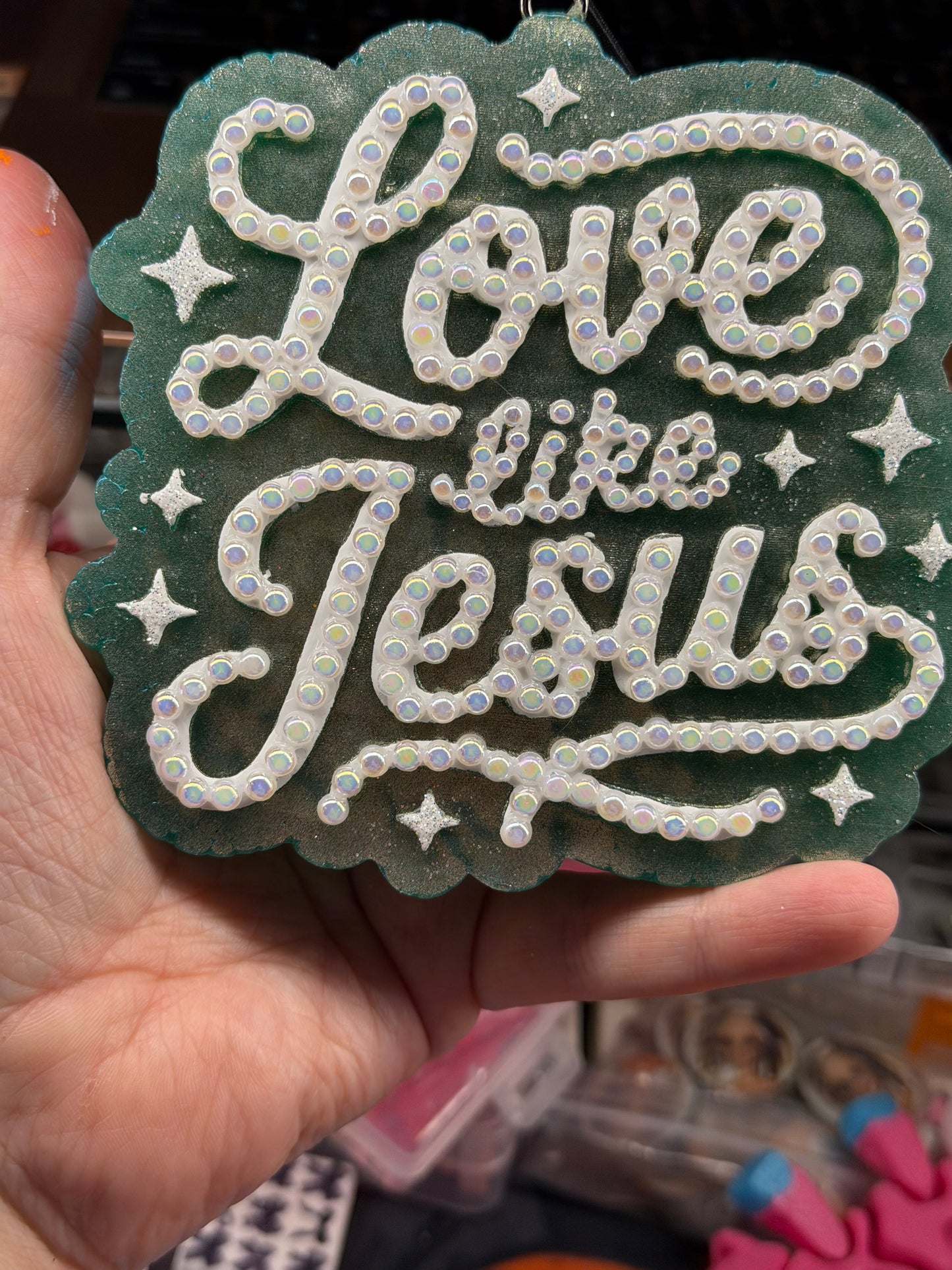Love like Jesus freshie in Simmer Pot