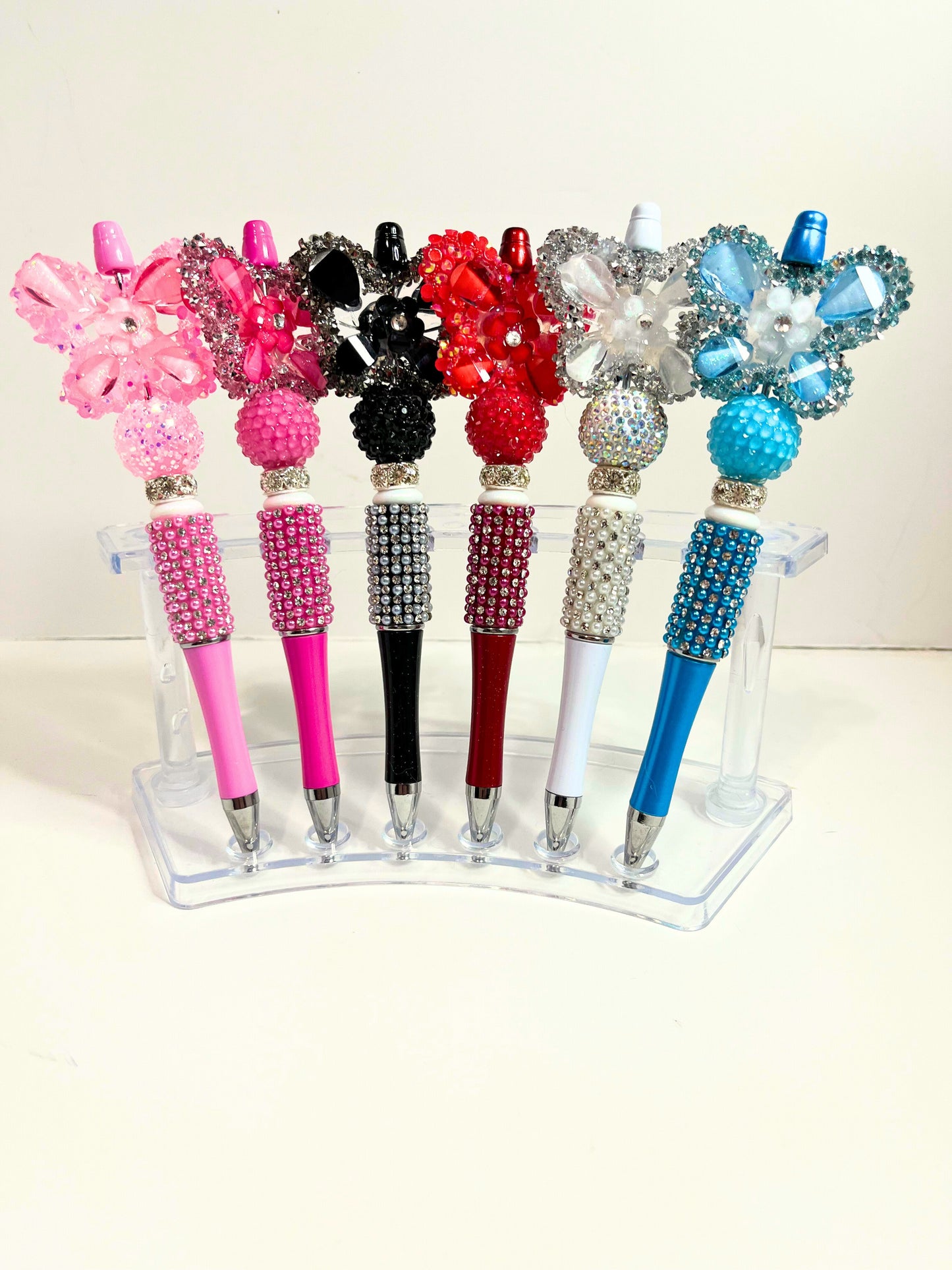 Bling Butterfly Beadable Pens