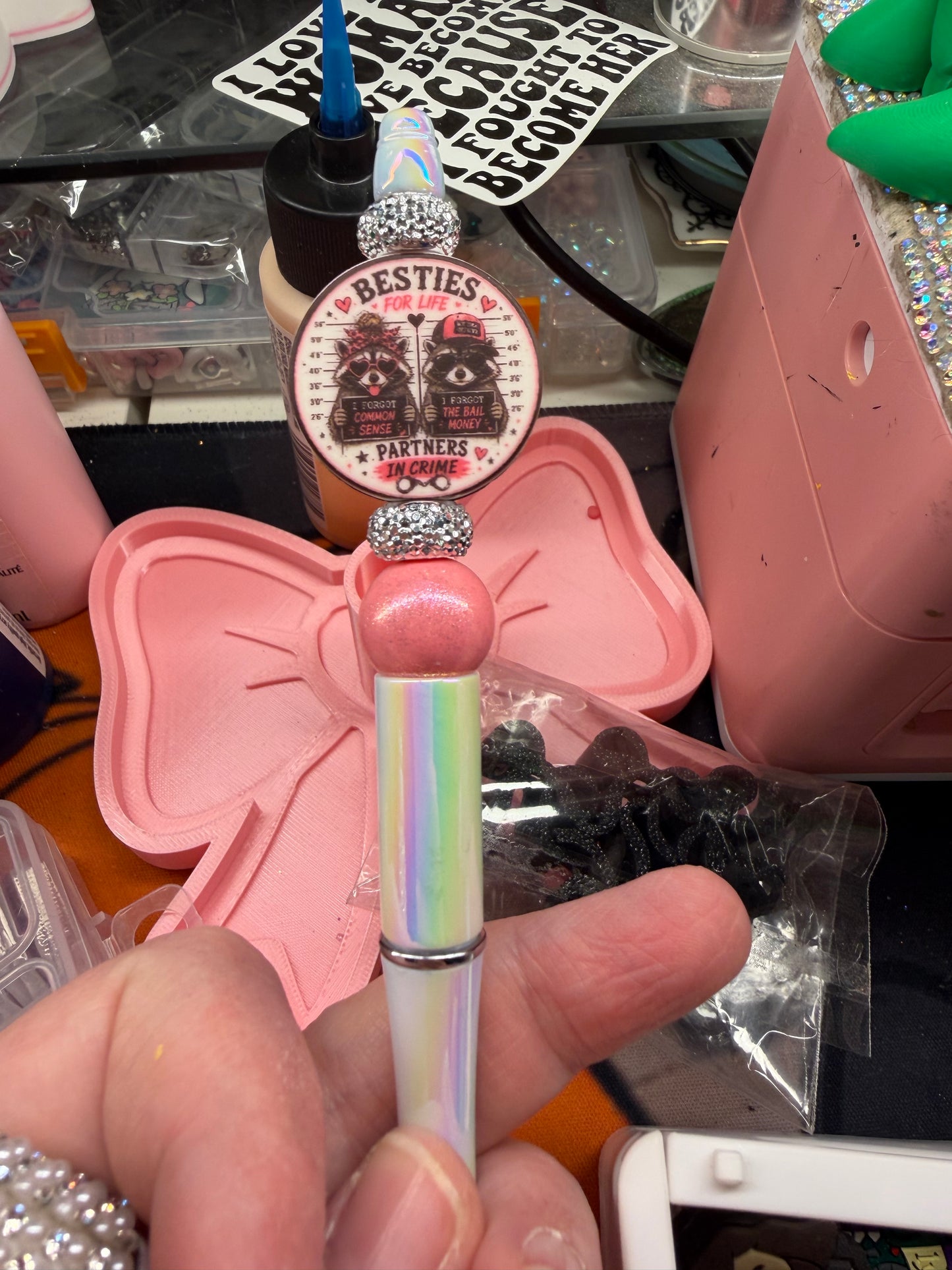 Besties Beadable Pen