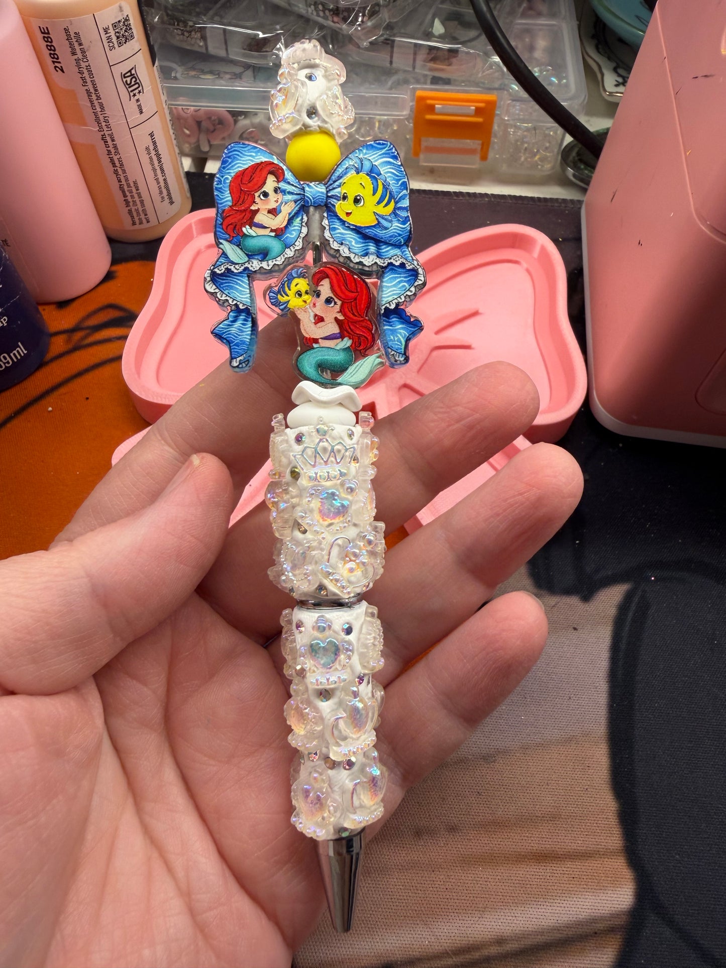 Mermaid Inspired Fancy Pen