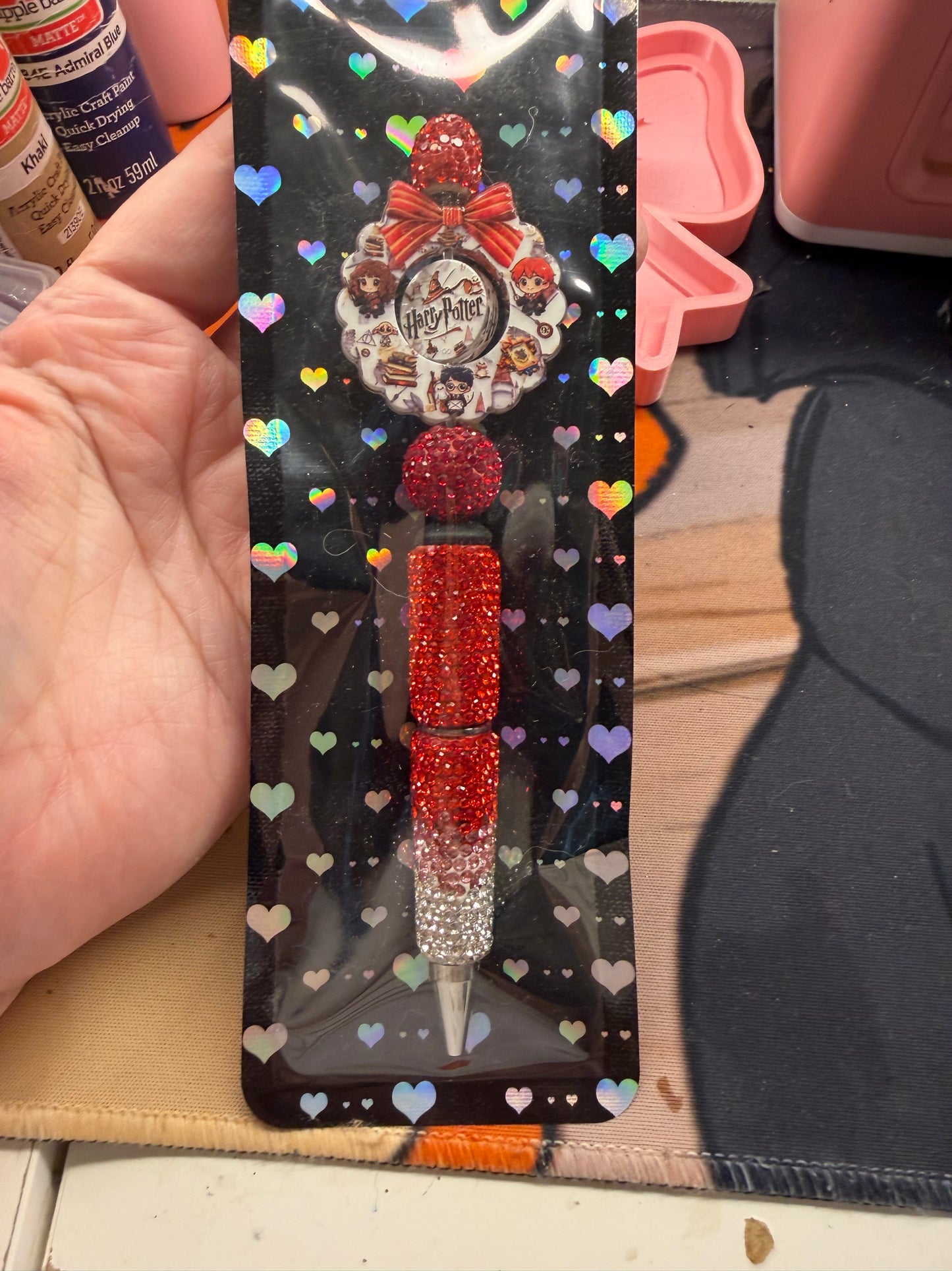 HP inspired Fancy Pen