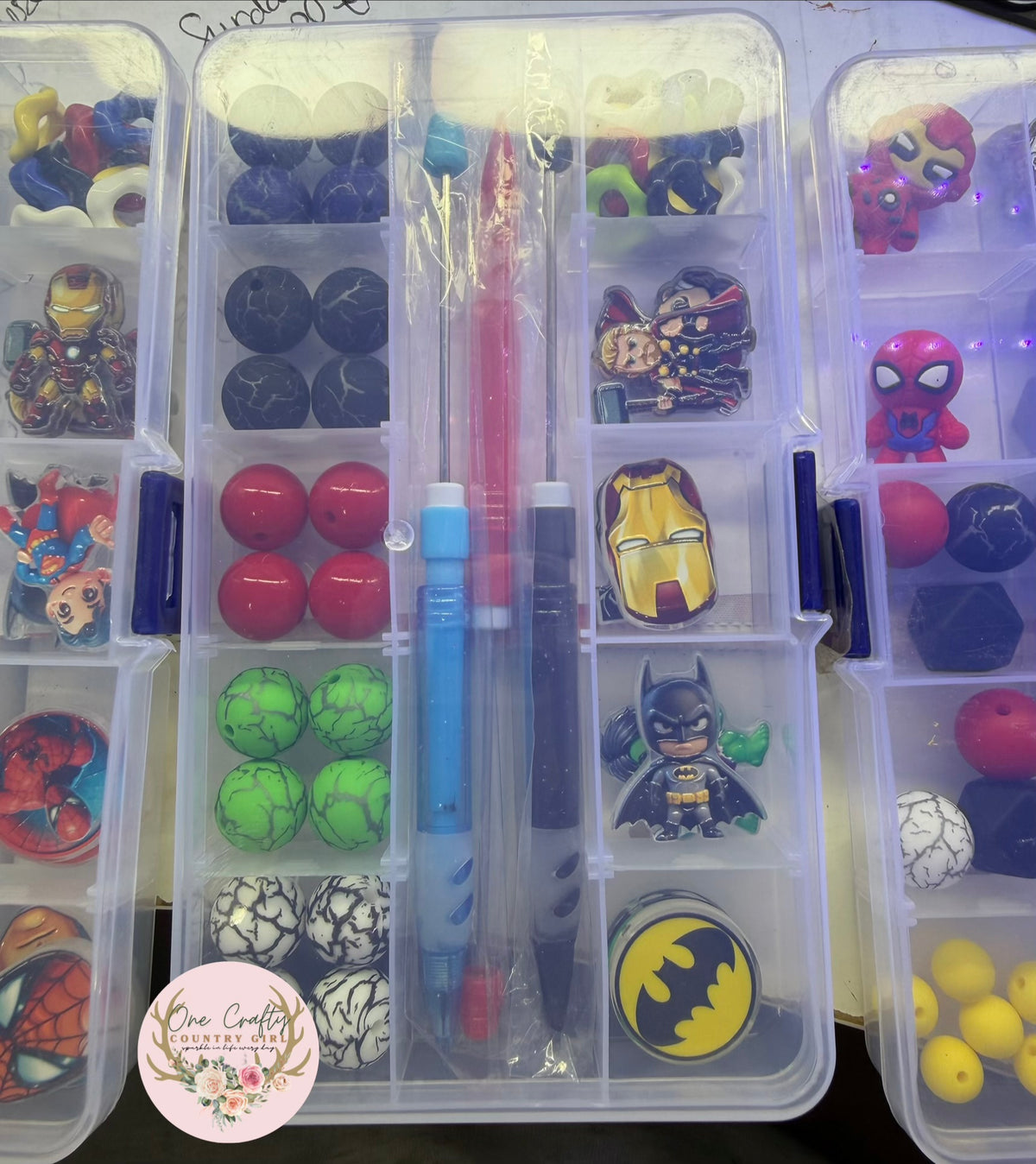 Boys pencil kit (random)