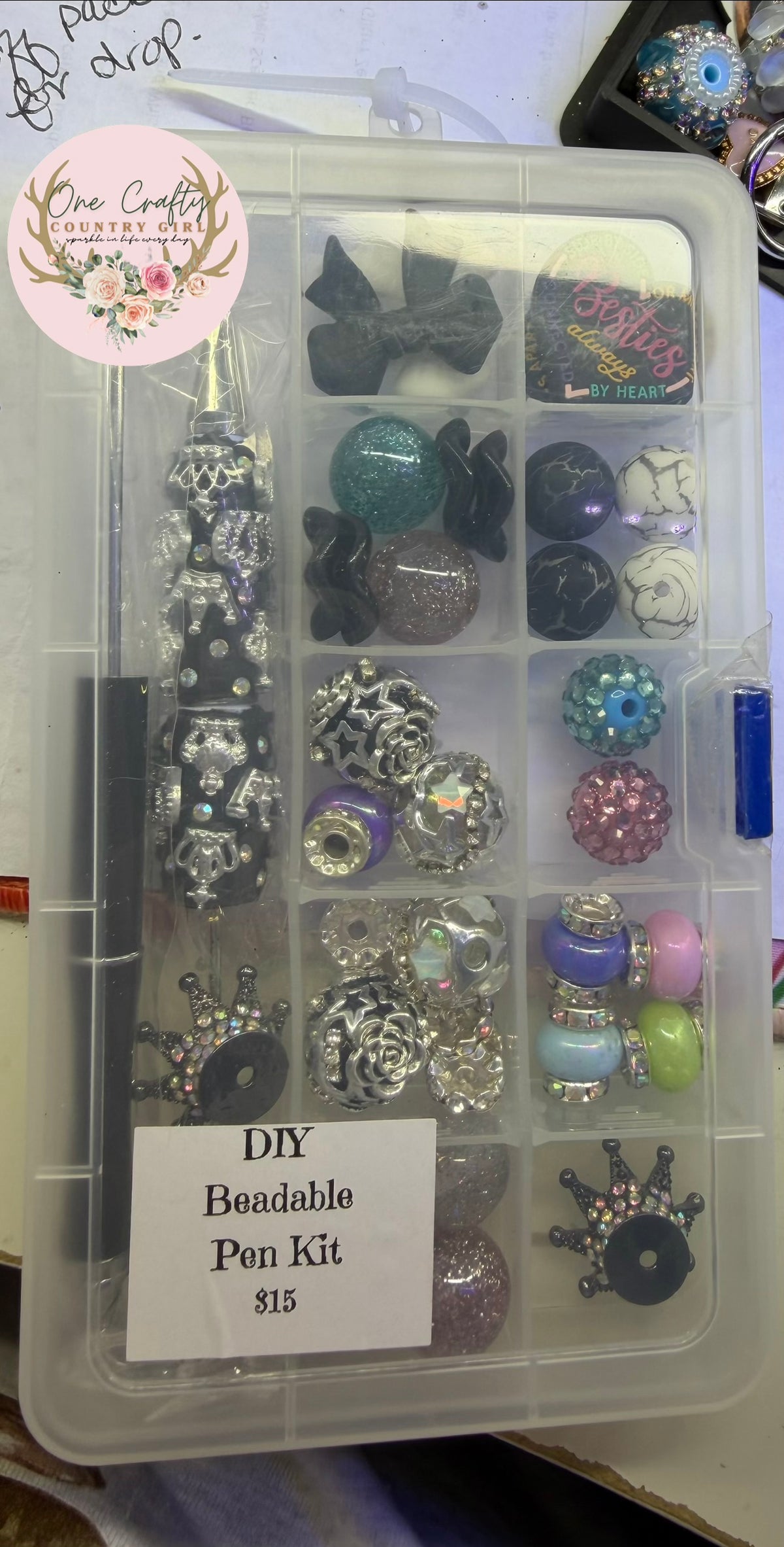 Fancy pen kits