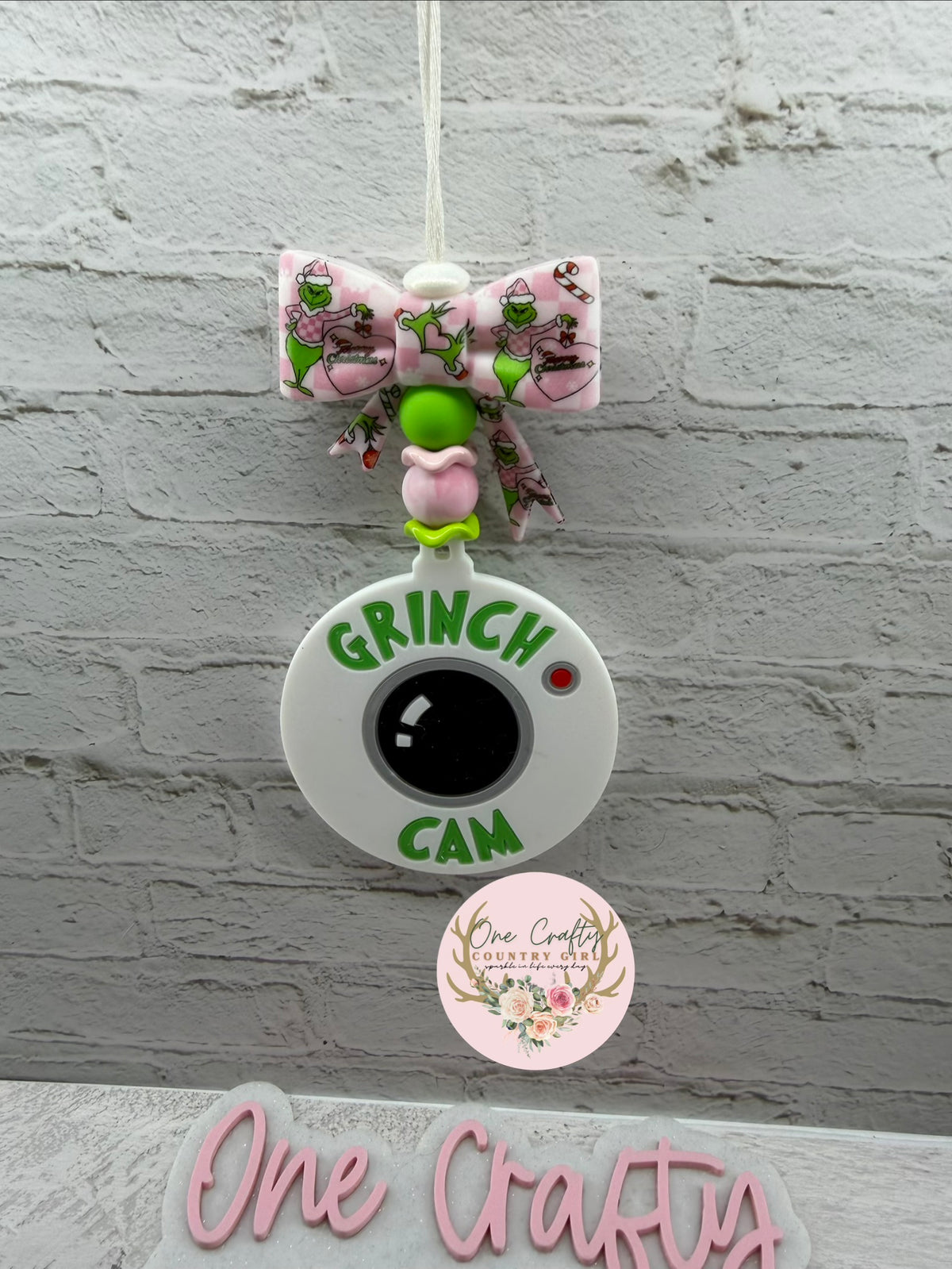 The Green Man Ornament