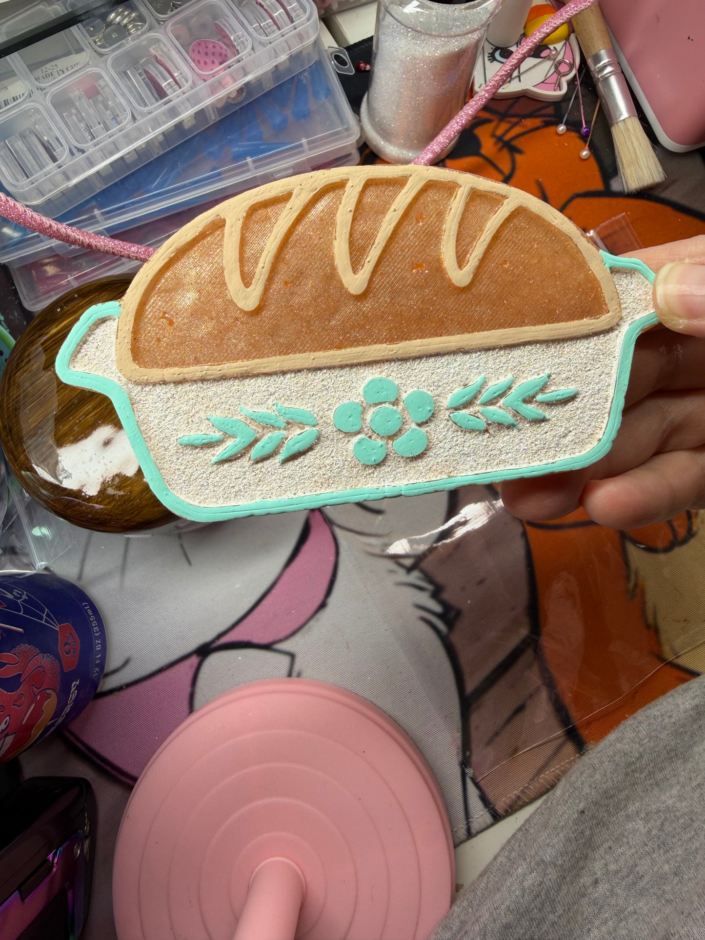 Bread loaf in apple cider donut scent