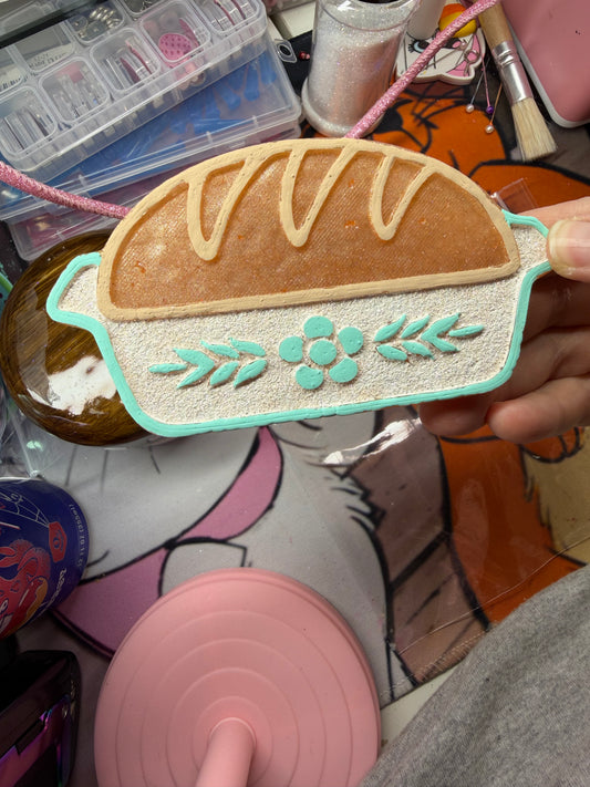 Bread loaf in apple cider donut scent