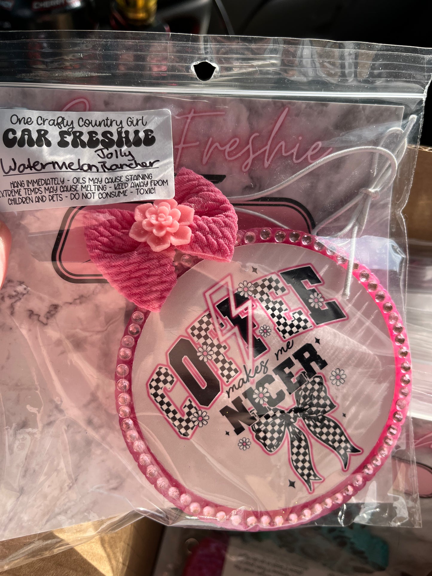 Summer Freshies/vent clips