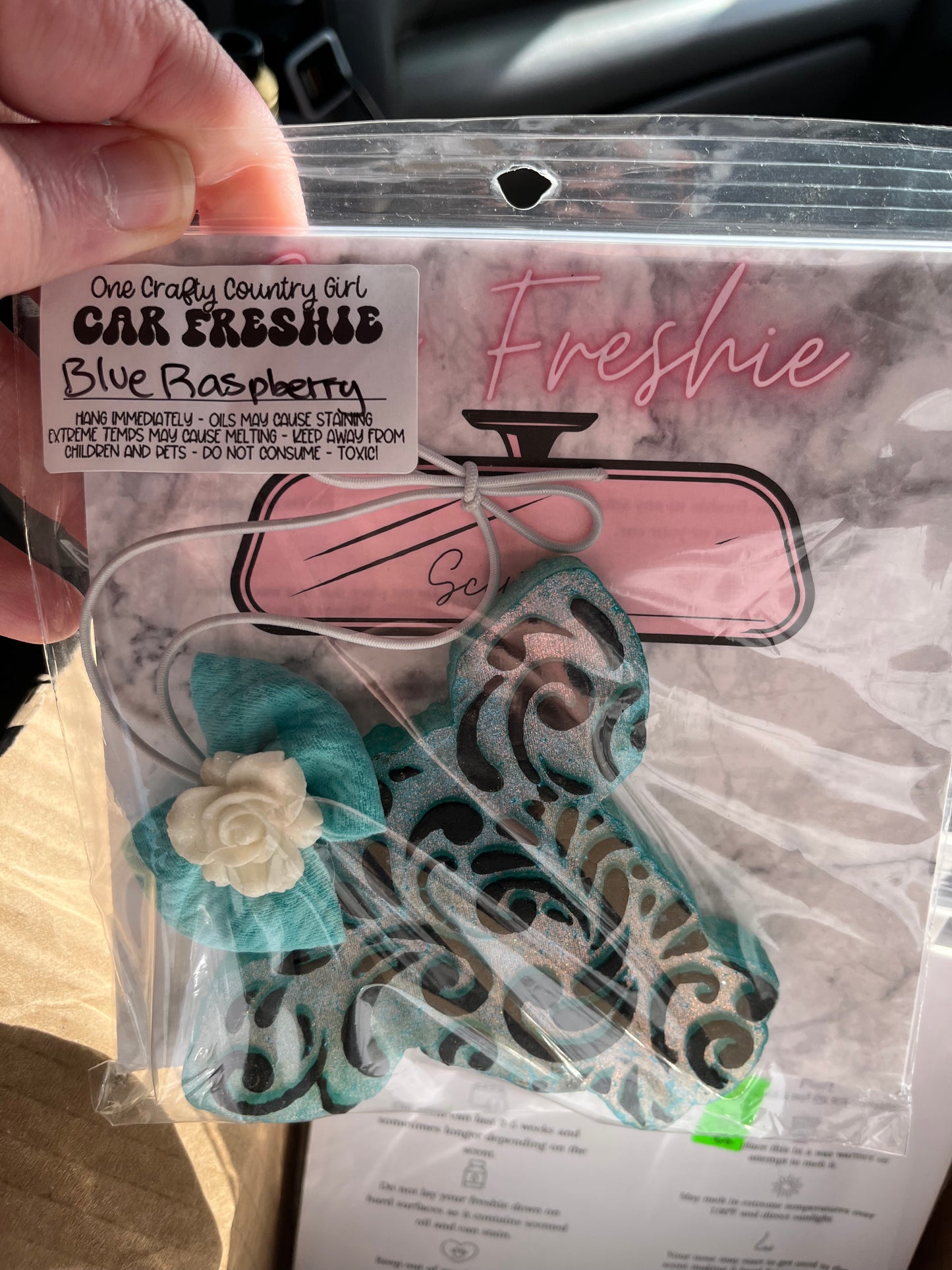 Summer Freshies/vent clips