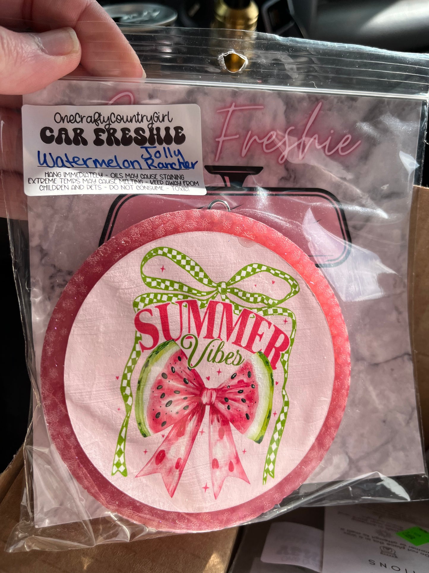 Summer Freshies/vent clips