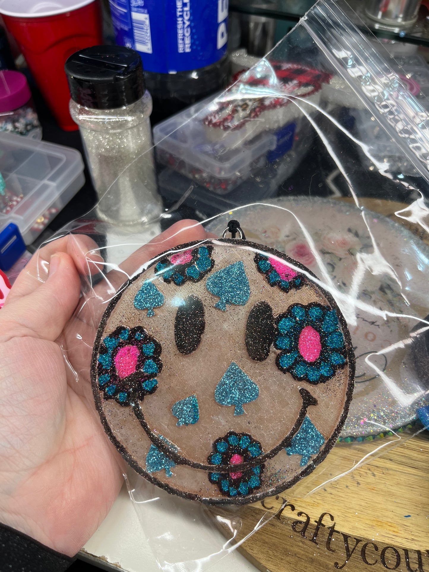 Western Smily freshie in sweather weather