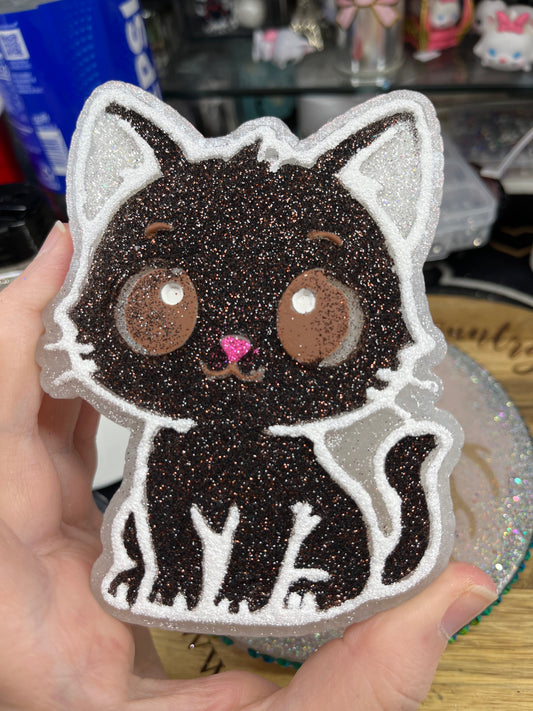 Cat freshie in Hot Apple Pie