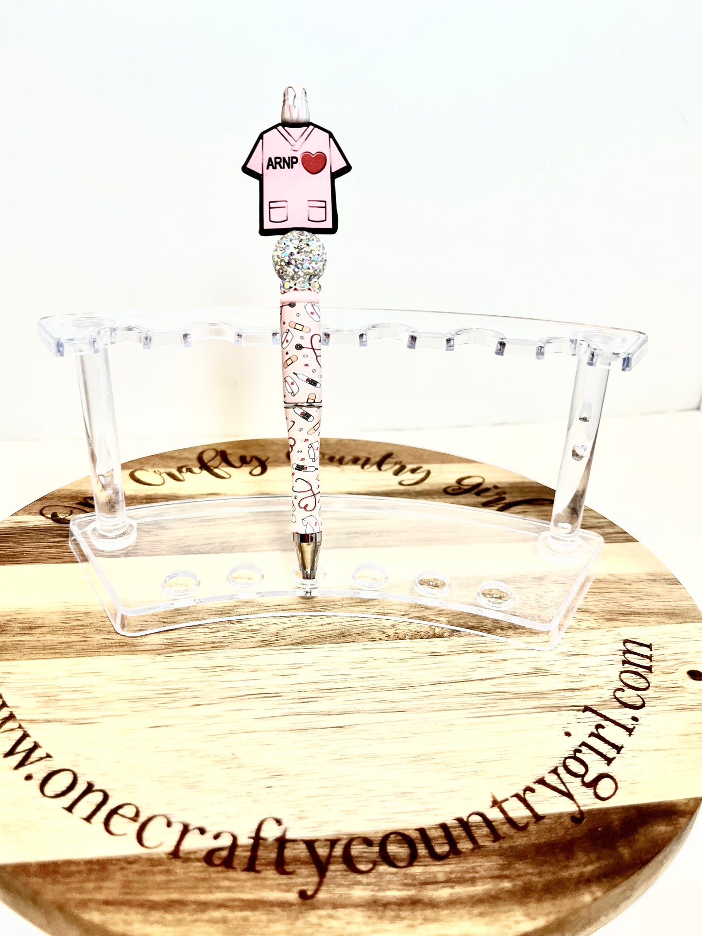 Medical Scrub Tops Beadable Pens