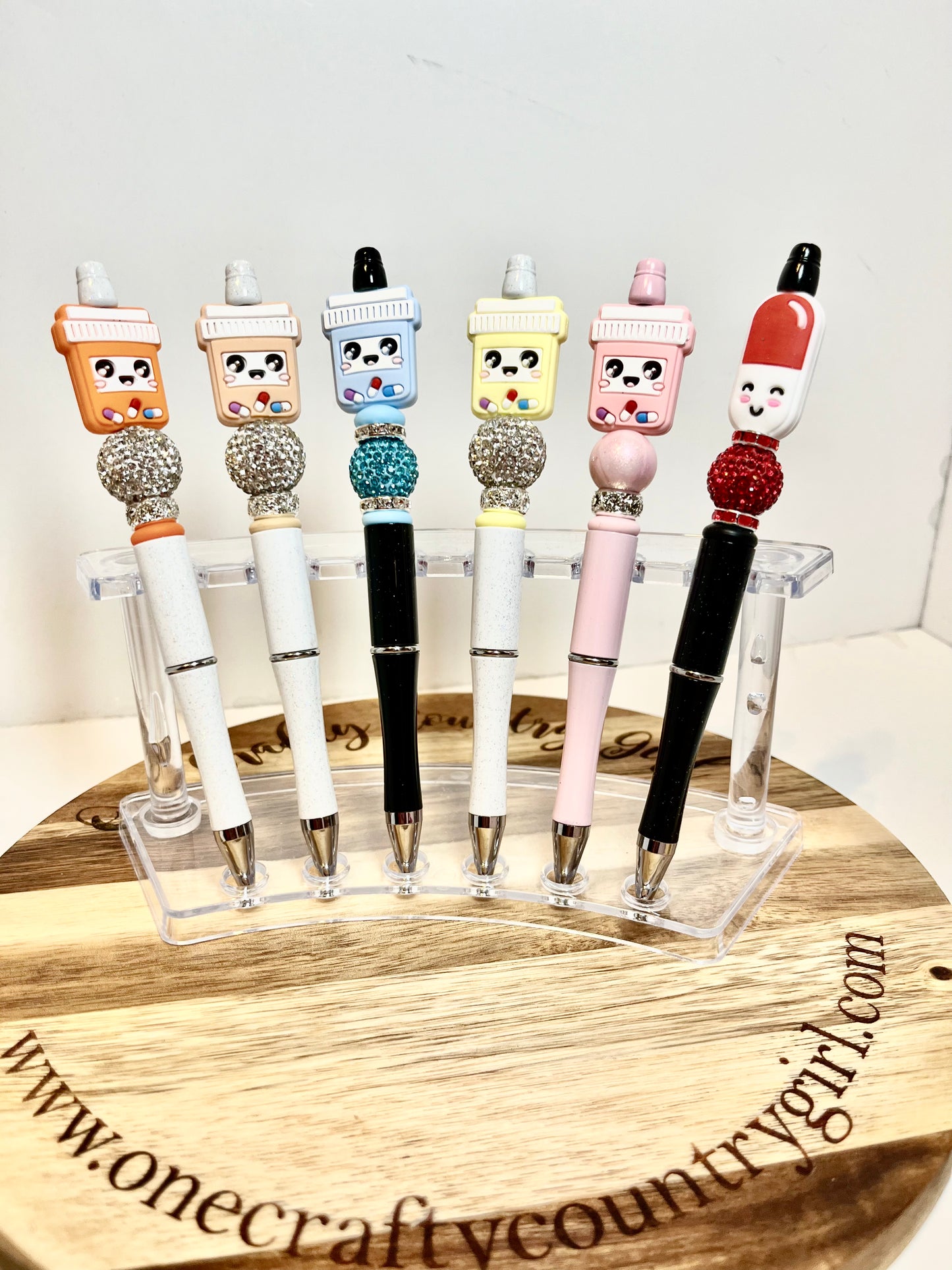 Pharmacy Beadable Pens
