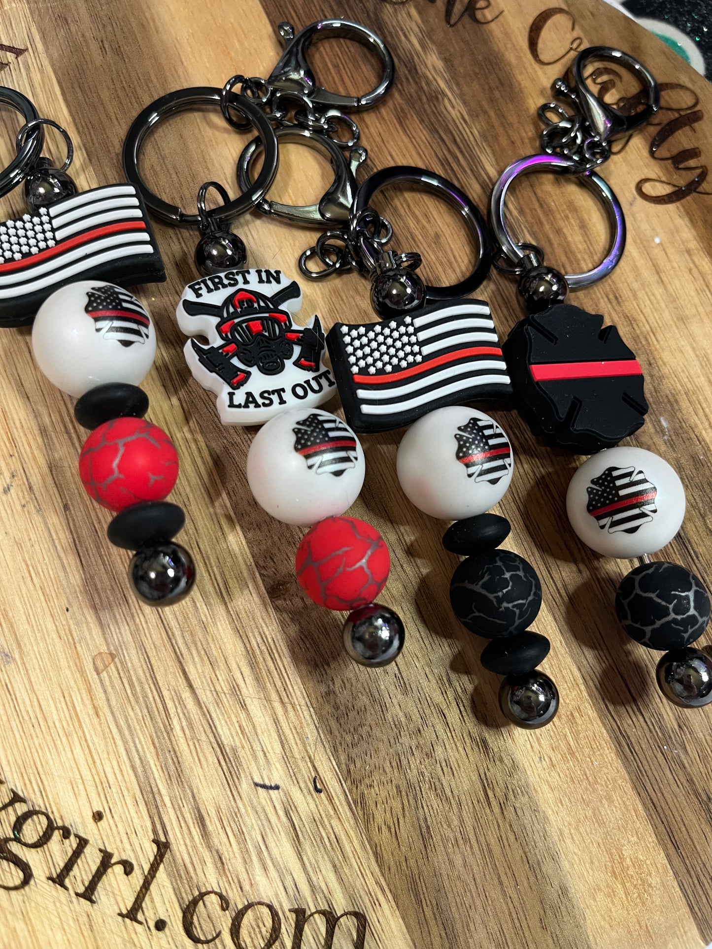 FireFighter Keychains
