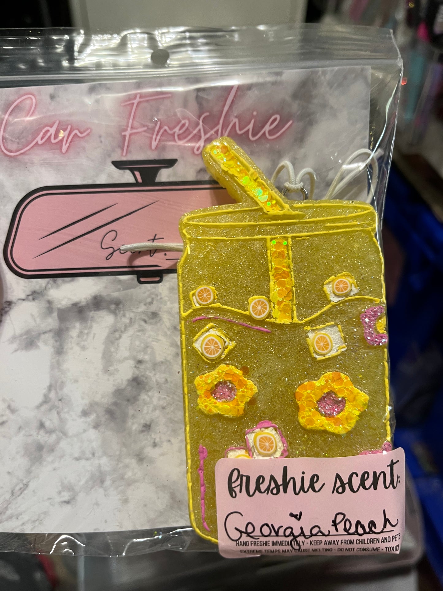 Summer Freshies/vent clips