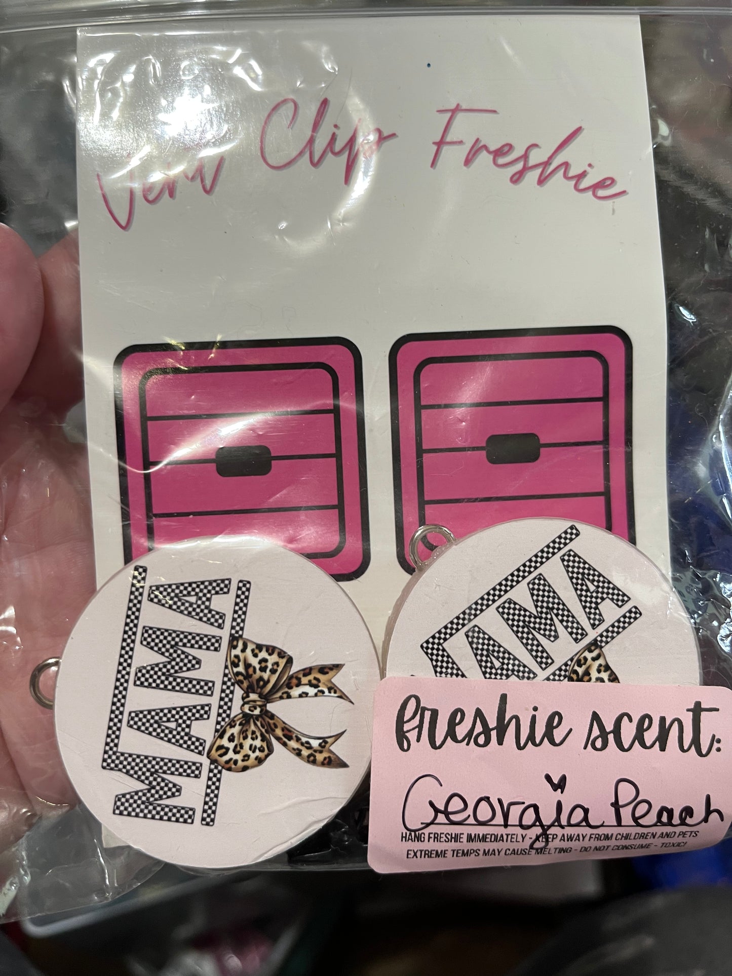 Summer Freshies/vent clips