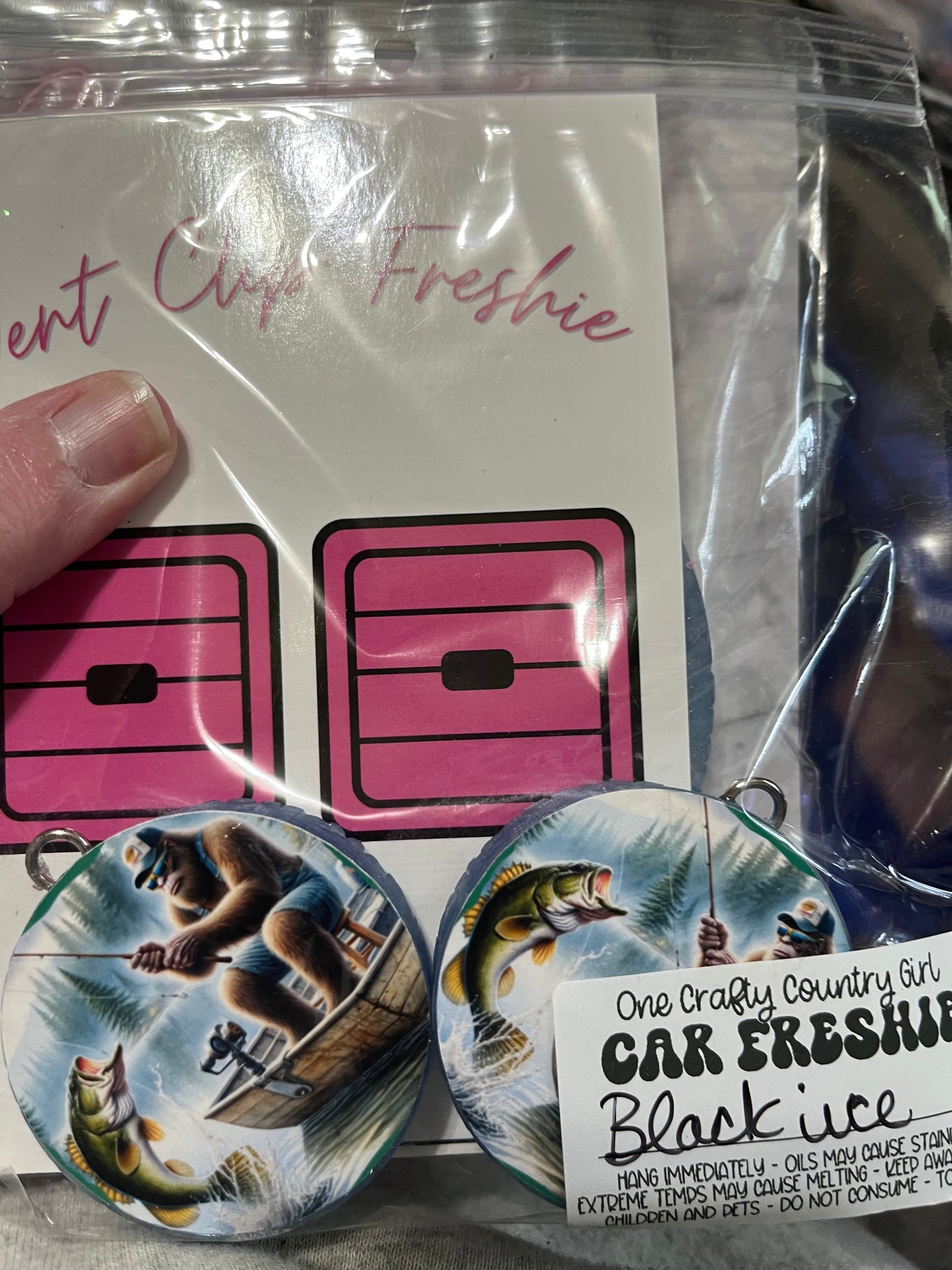 Summer Freshies/vent clips