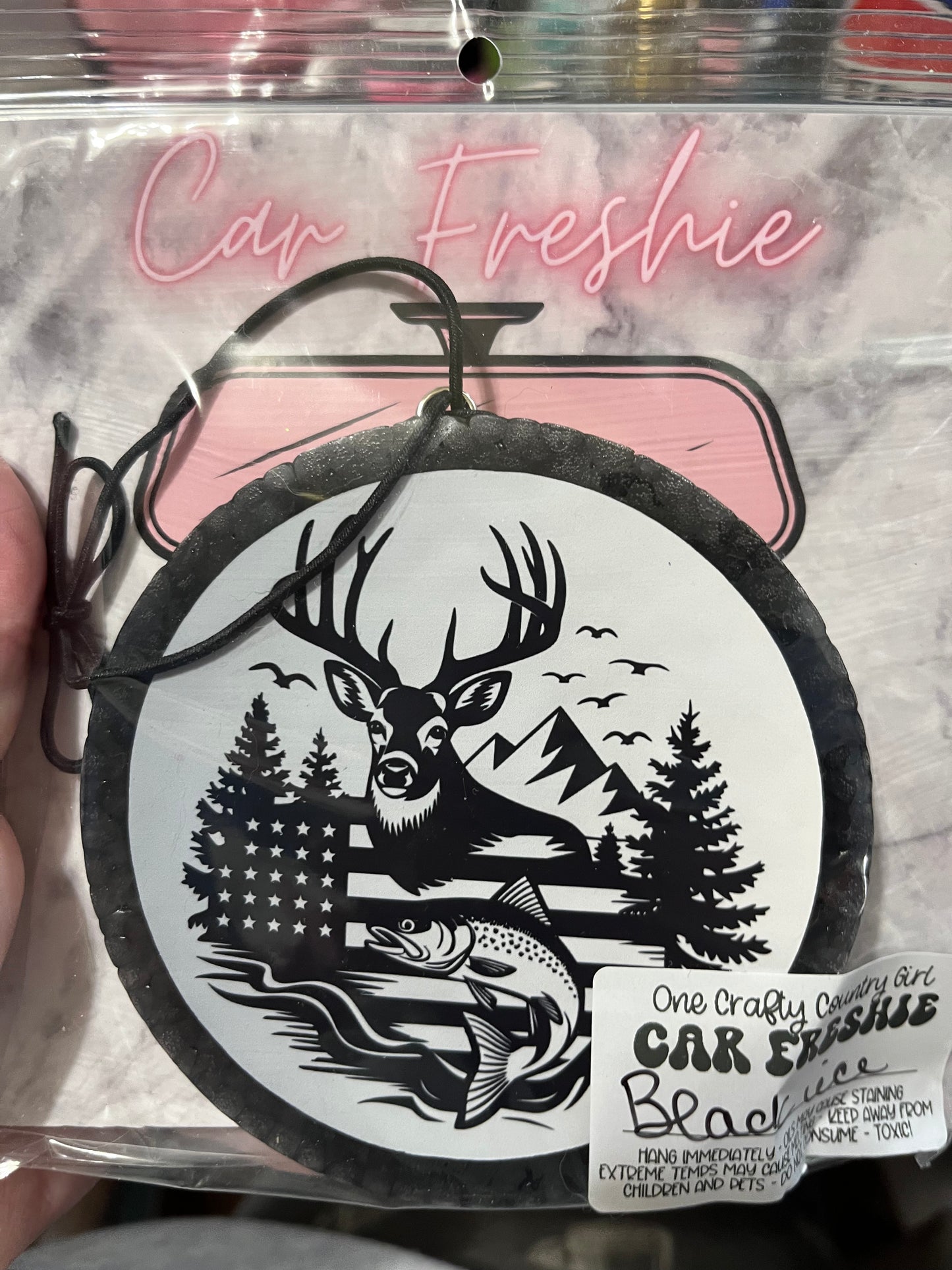 Summer Freshies/vent clips