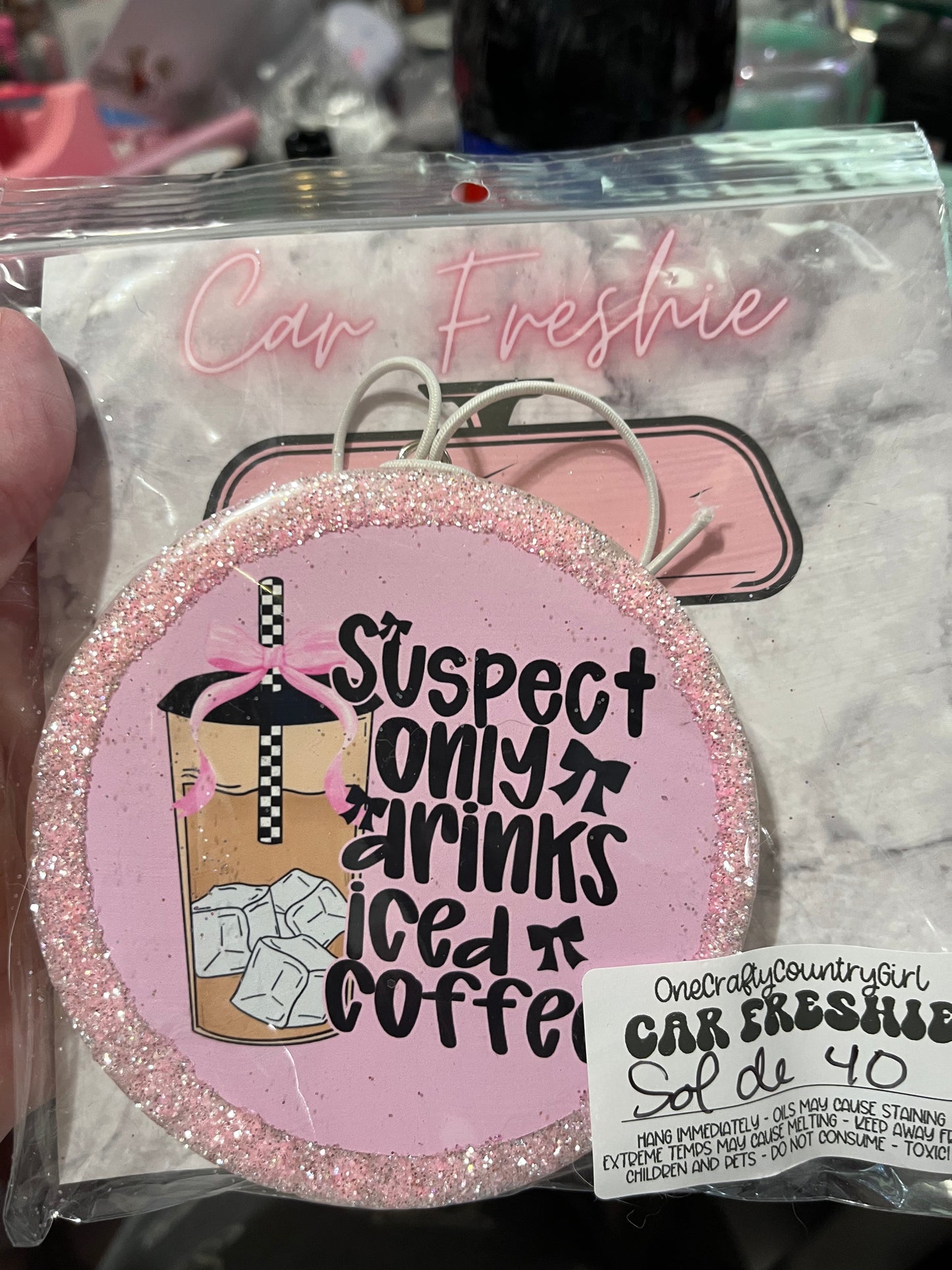 Summer Freshies/vent clips