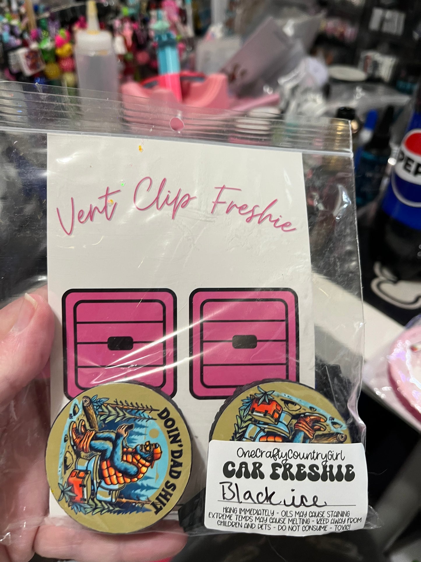 Summer Freshies/vent clips