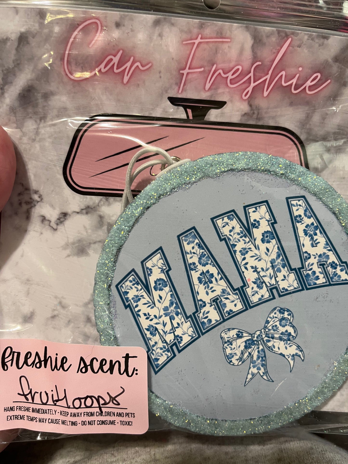 Summer Freshies/vent clips