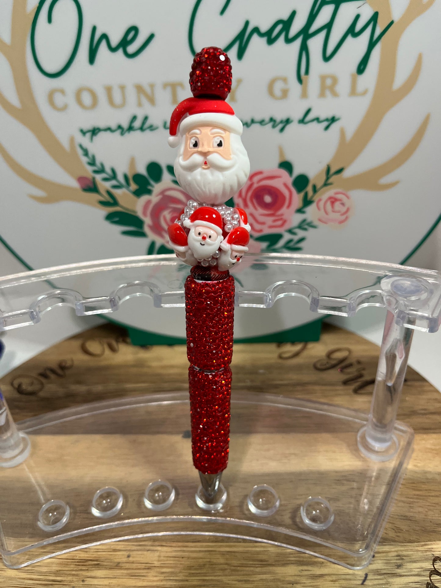 Christmas Season On Sparkly Pens group 1