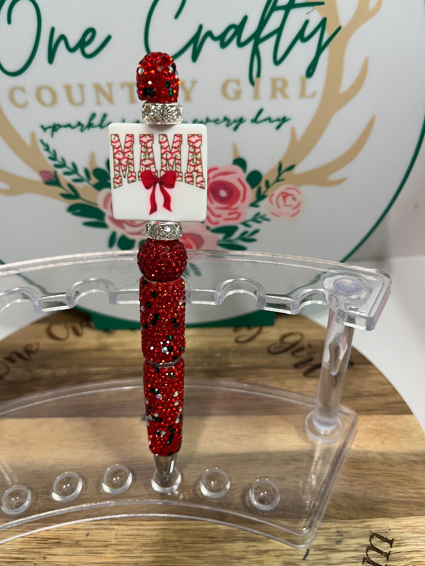 Christmas Season On Sparkly Pens group 1