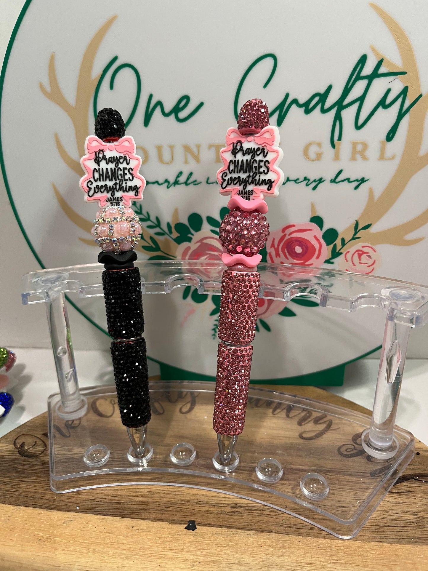 Prayer Changes Everything on a Fancy Pen