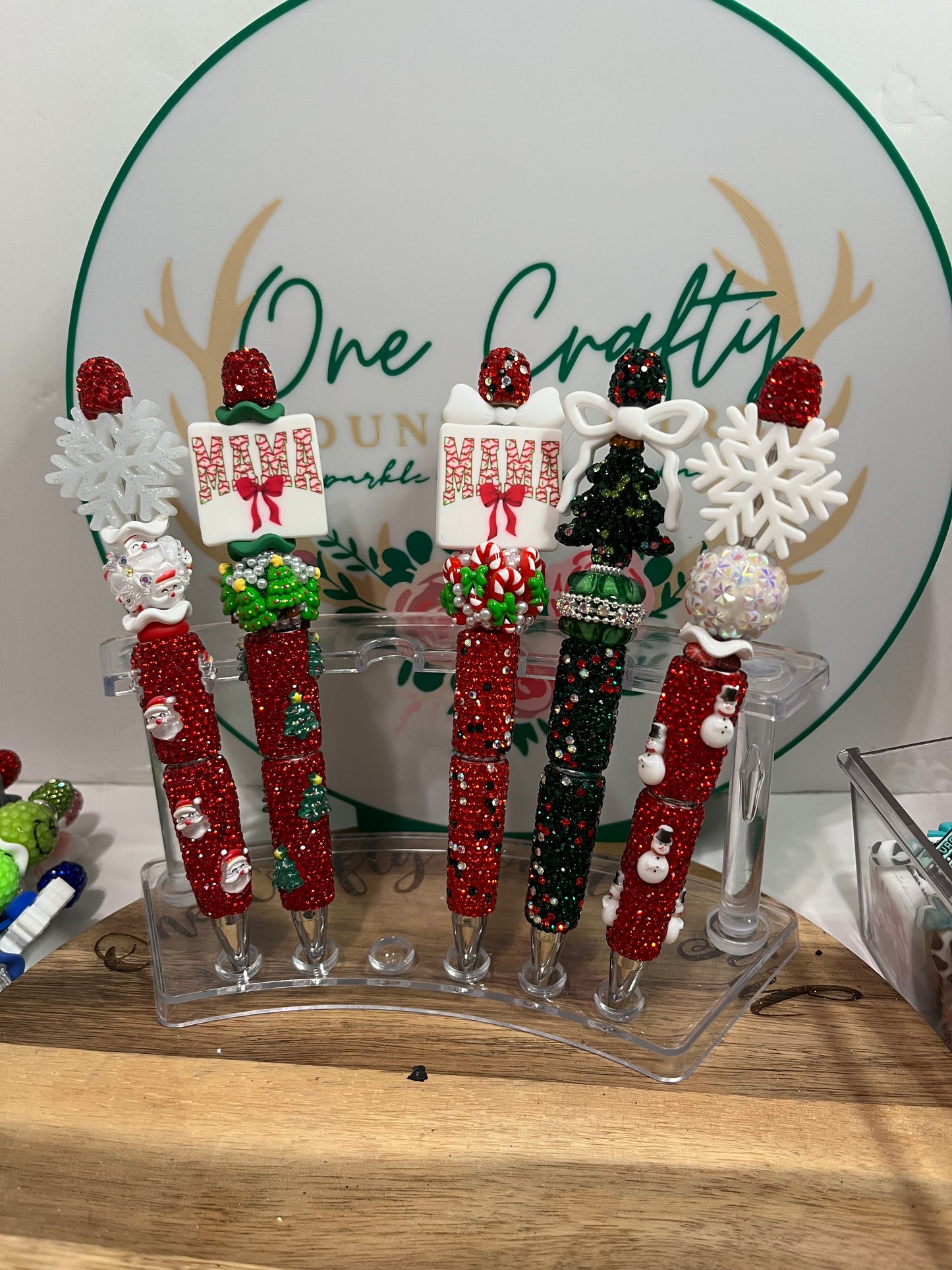 Christmas Season on Sparkly Pens group 2